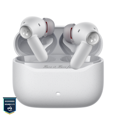 Havit SPACE NC01T TW991 PRO  TWS Kulaklık – Hybrid ANC+ENC, Bluetooth 6.0, 12mm Sürücü, Type-C, 7 Saat  - Beyaz