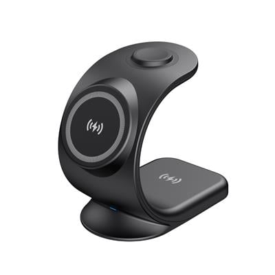 Havit W3022 Wireless Şarj 3 in 1 -  Beyaz