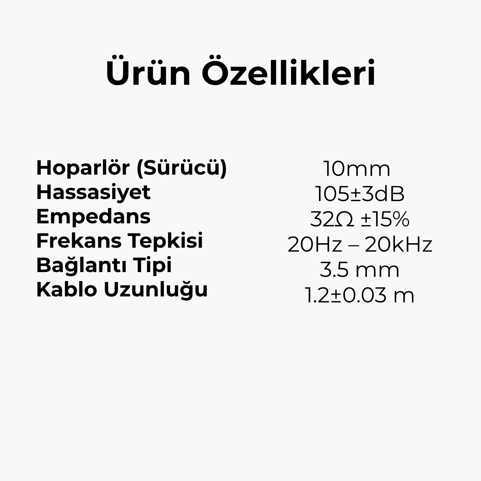 Havit E335P Kulak İçi Kablolu Mikrofonlu Kulaklık 3.5mm Jack 1.2m Kablo