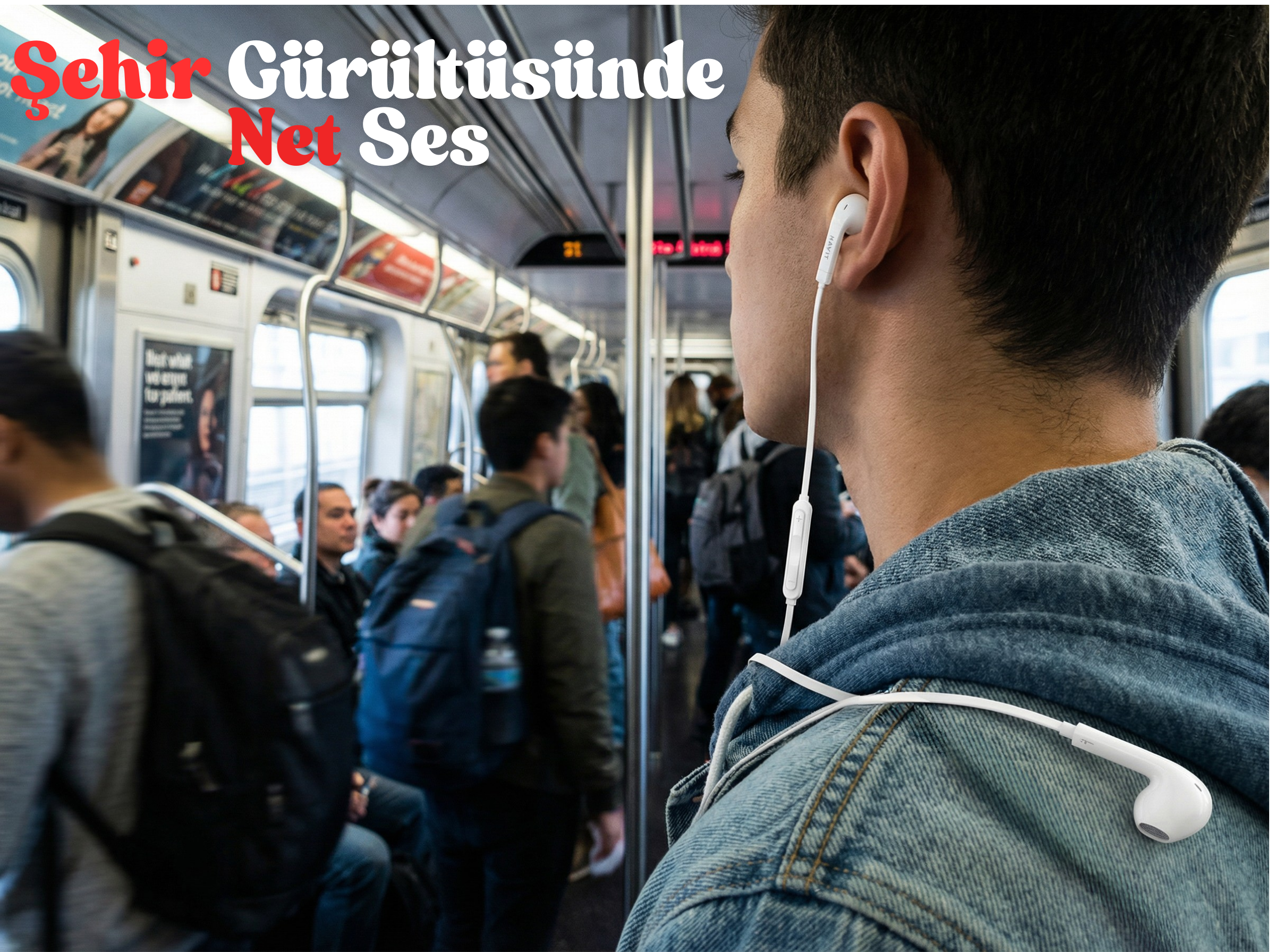 Havit E336C Type-C Kablolu Kulak İçi Kulaklık