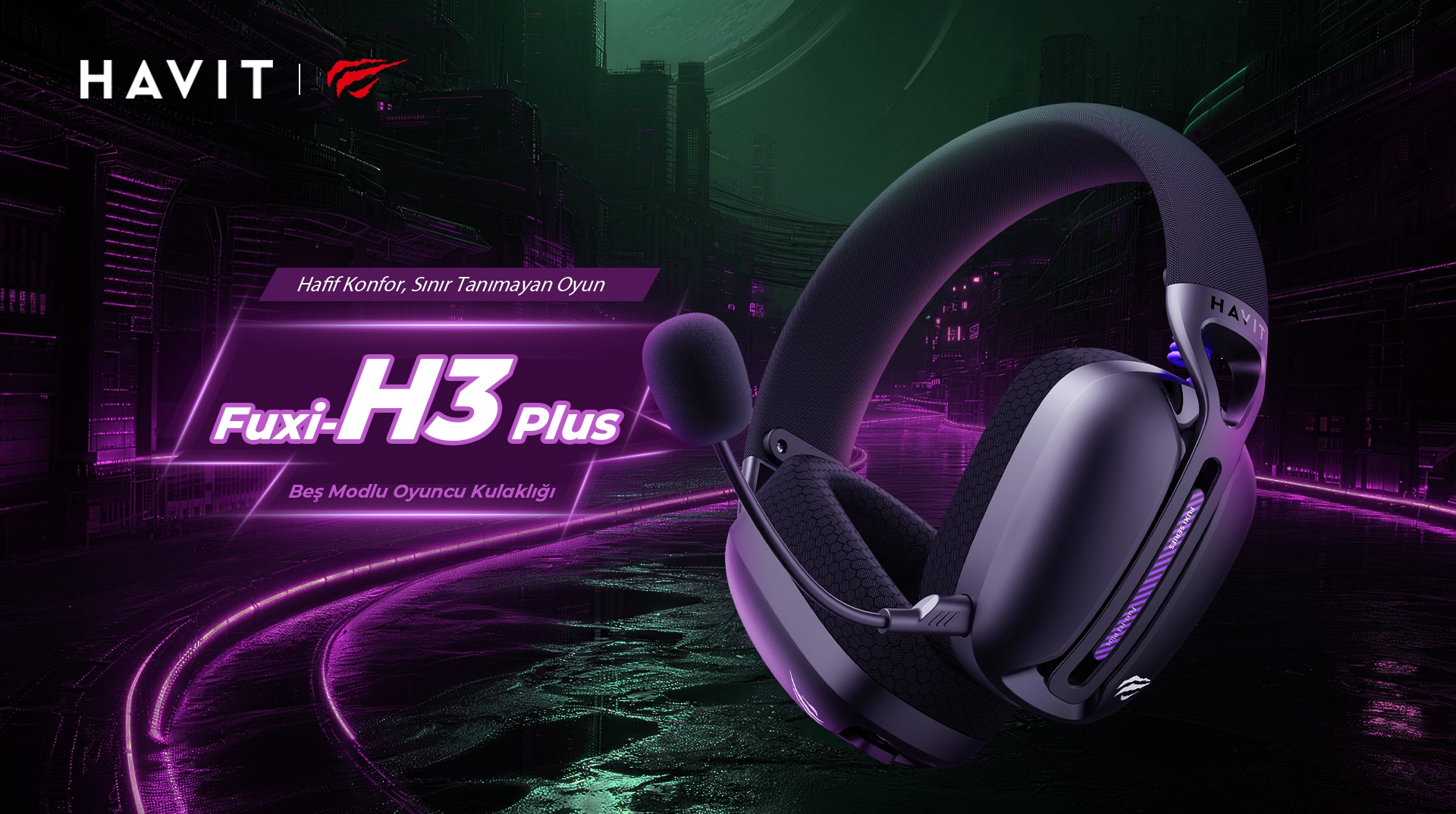 Havit Fuxi-H3 Plus