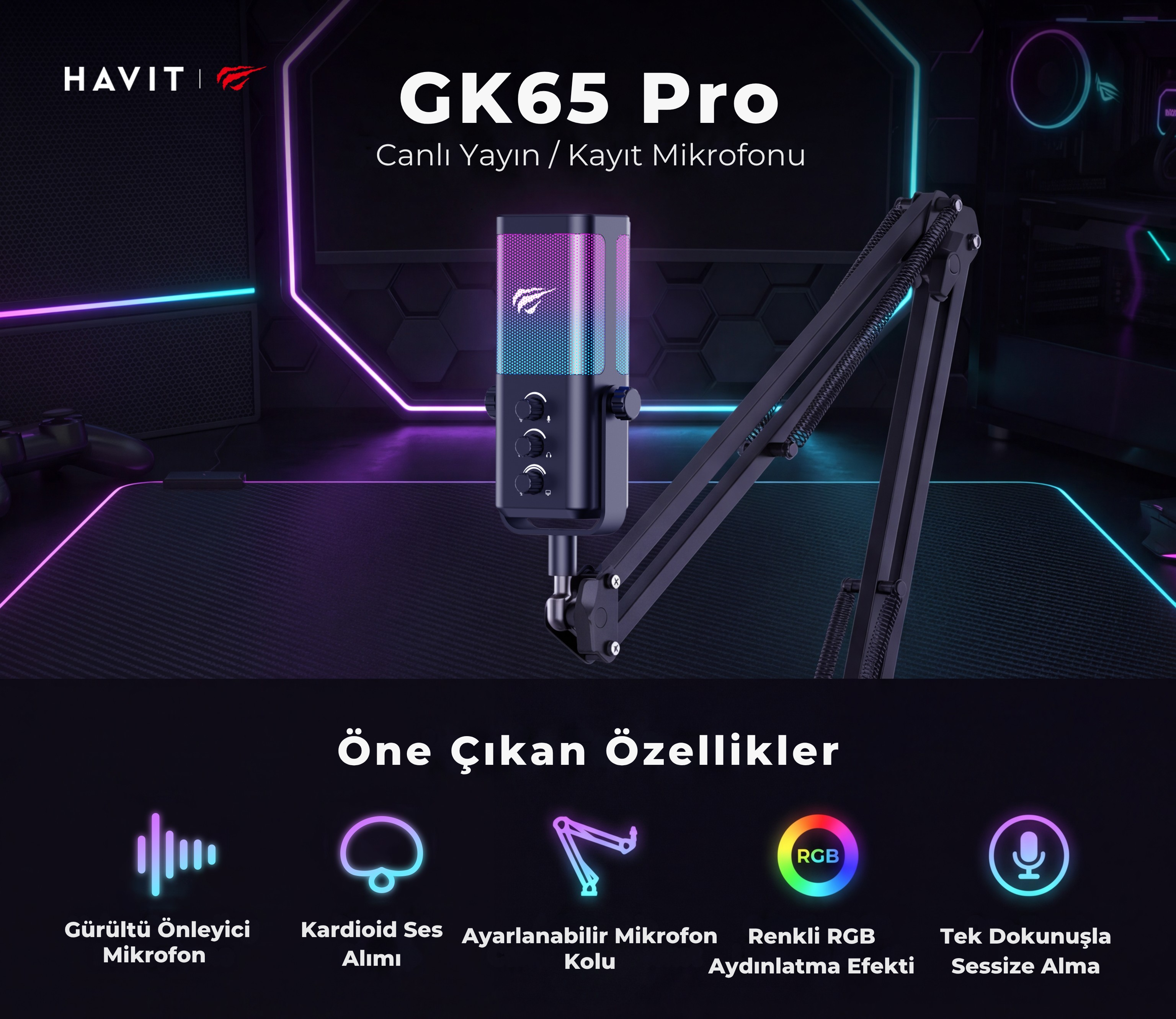 Havit GK65 PRO