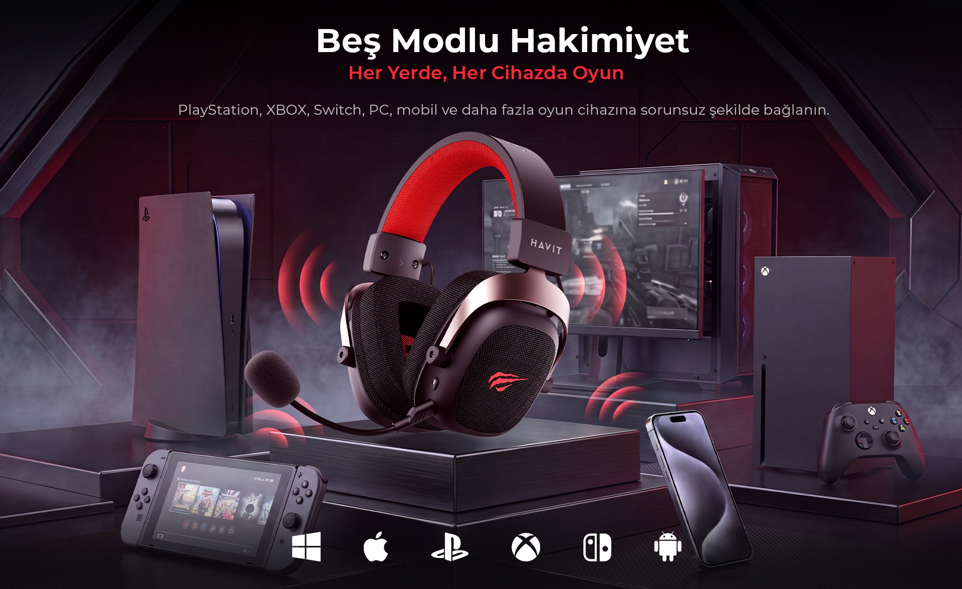 Havit Gamenote H2002D PRO