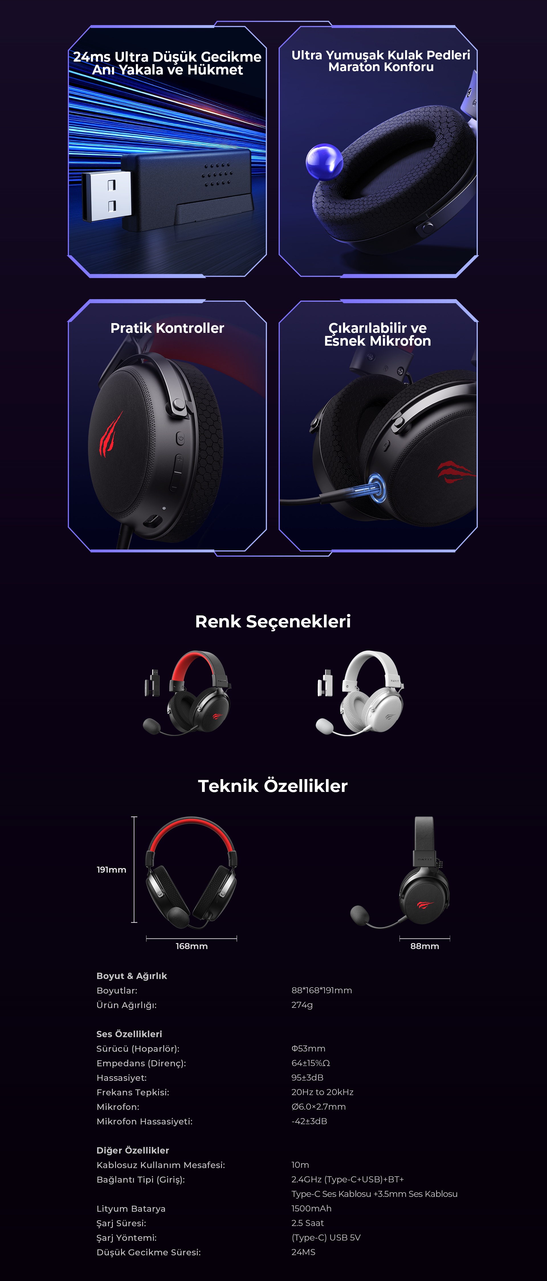 Havit H2015 PRO