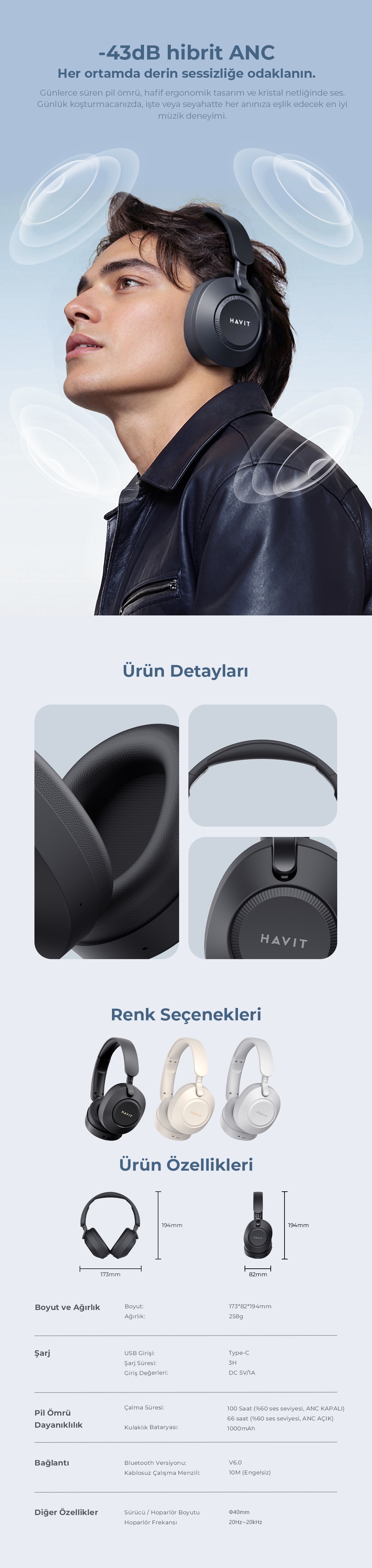 Havit H692BT Pro