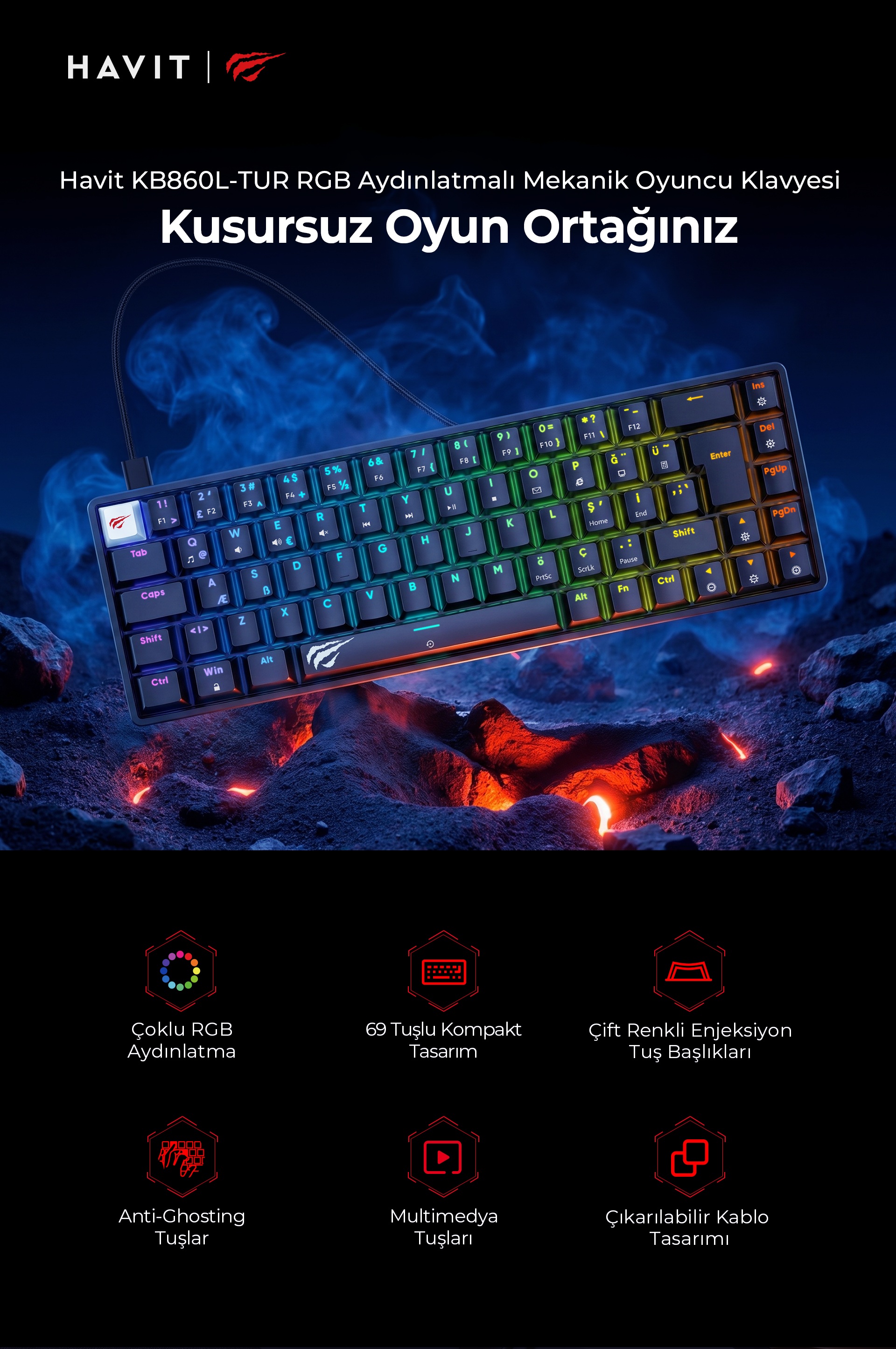 Havit KB860L