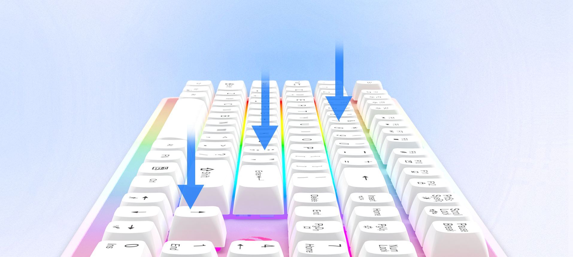 Havit Gamenote KB876L