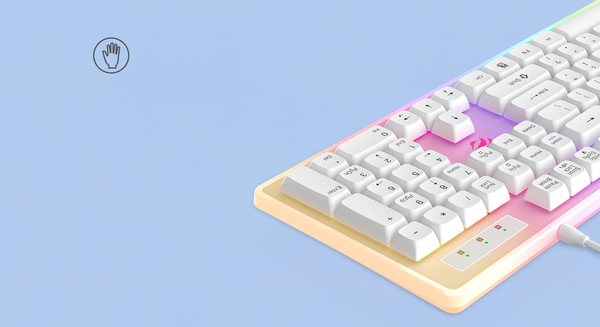 Havit Gamenote KB876L