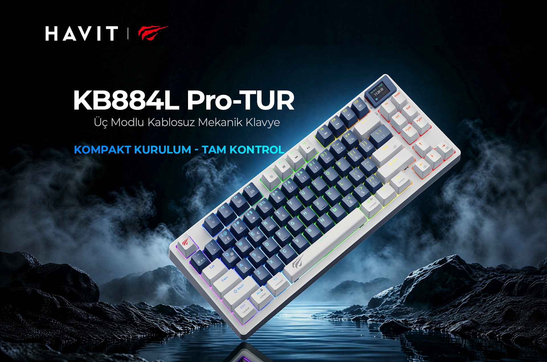 Havit Gamenote KB884L Pro