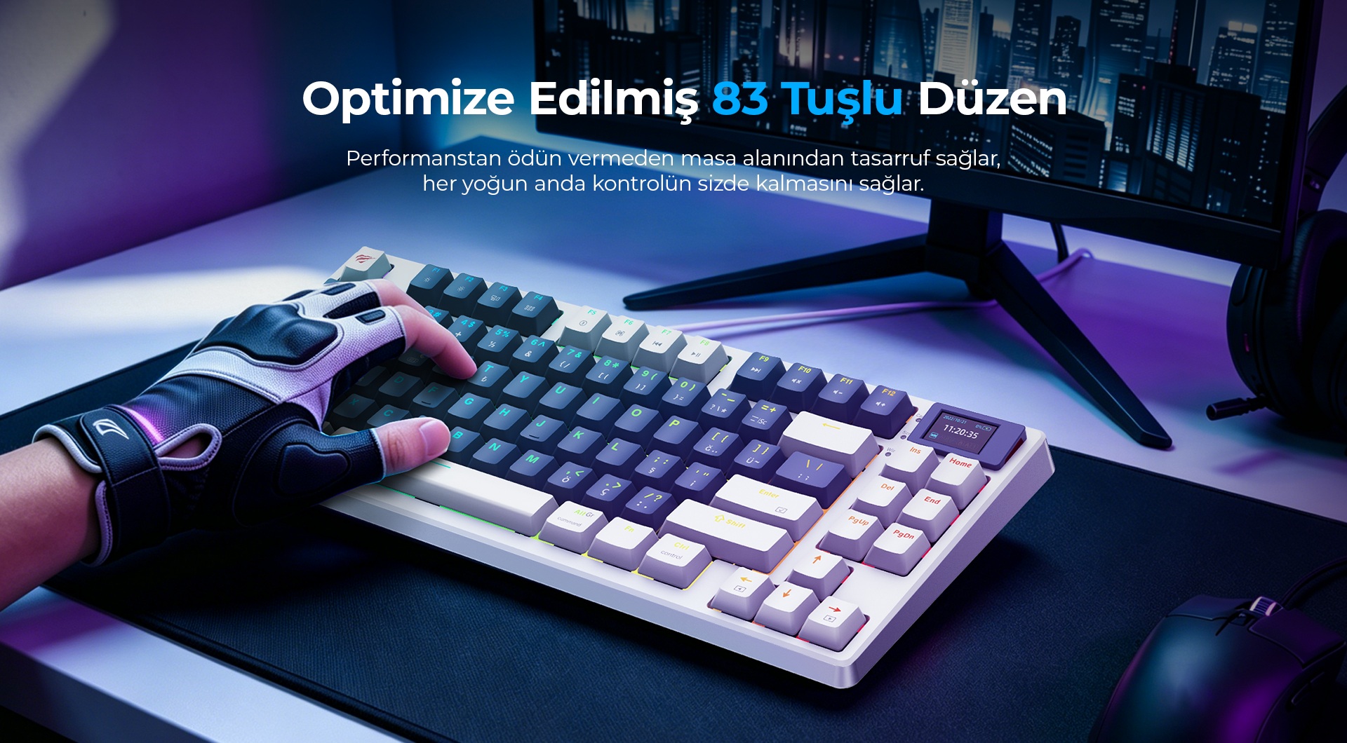 Havit Gamenote KB884L Pro