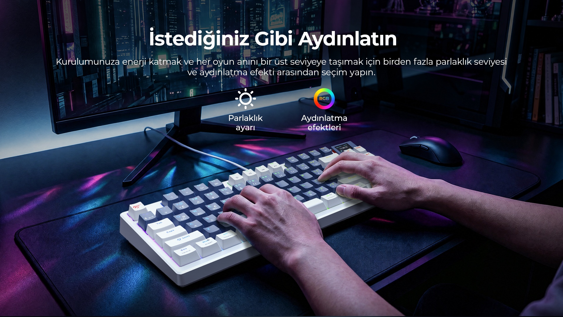 Havit Gamenote KB884L Pro