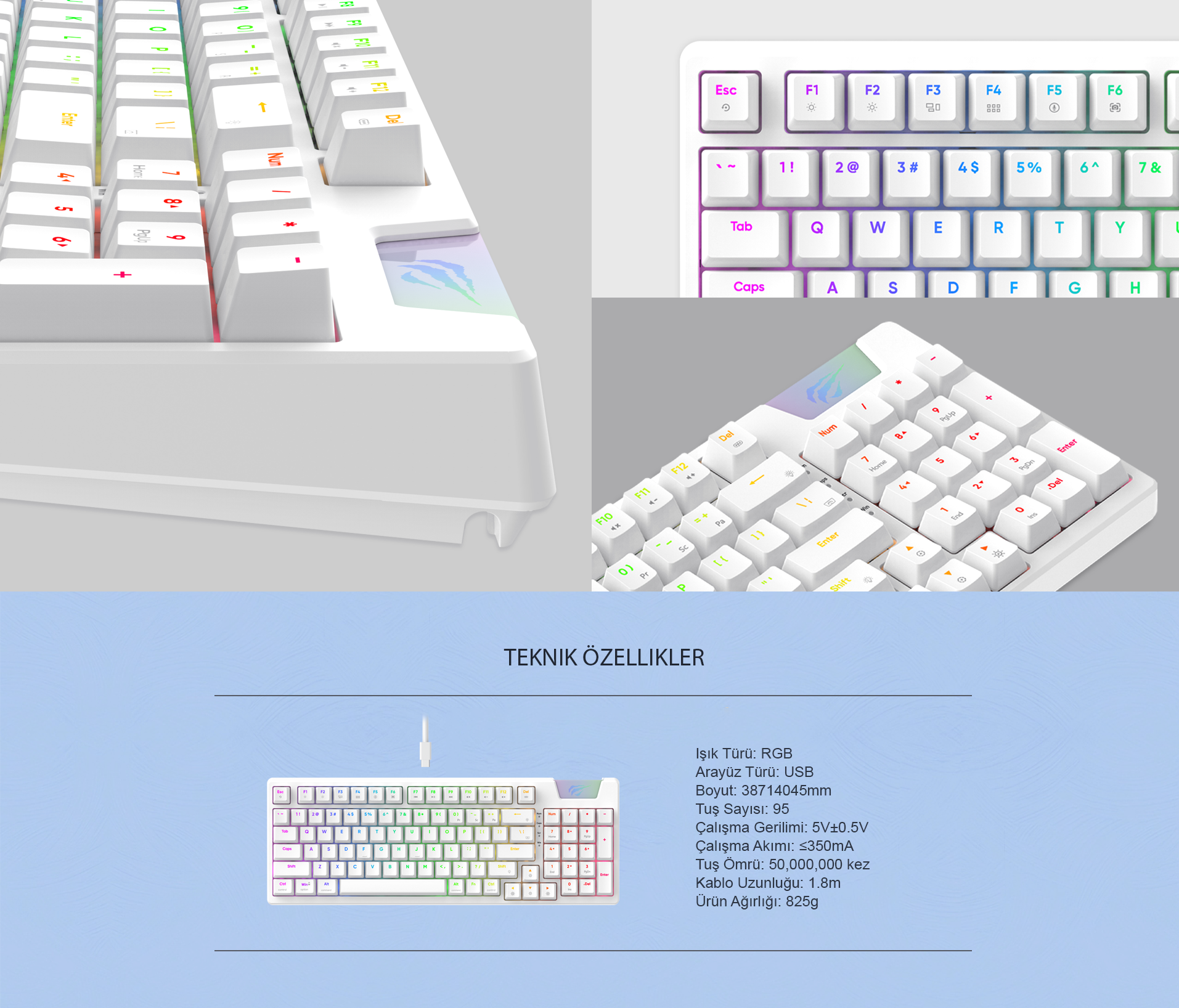Havit Gamenote KB885L