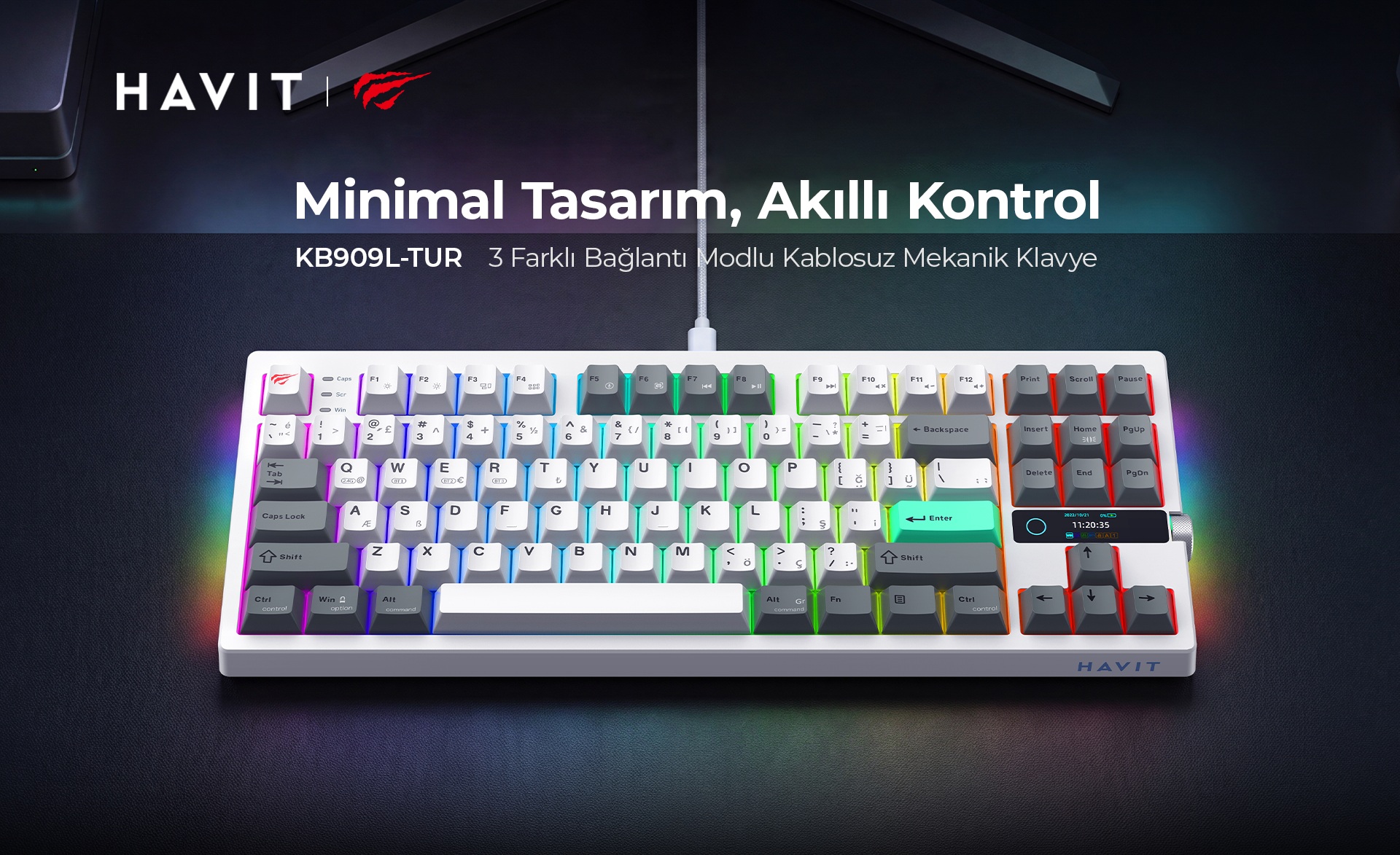 Havit Gamenote KB909L