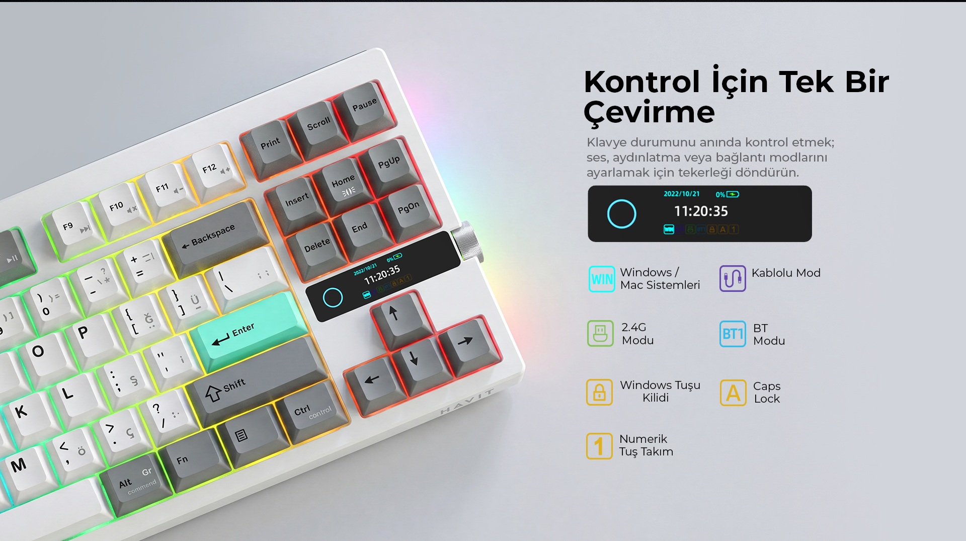 Havit Gamenote KB909L