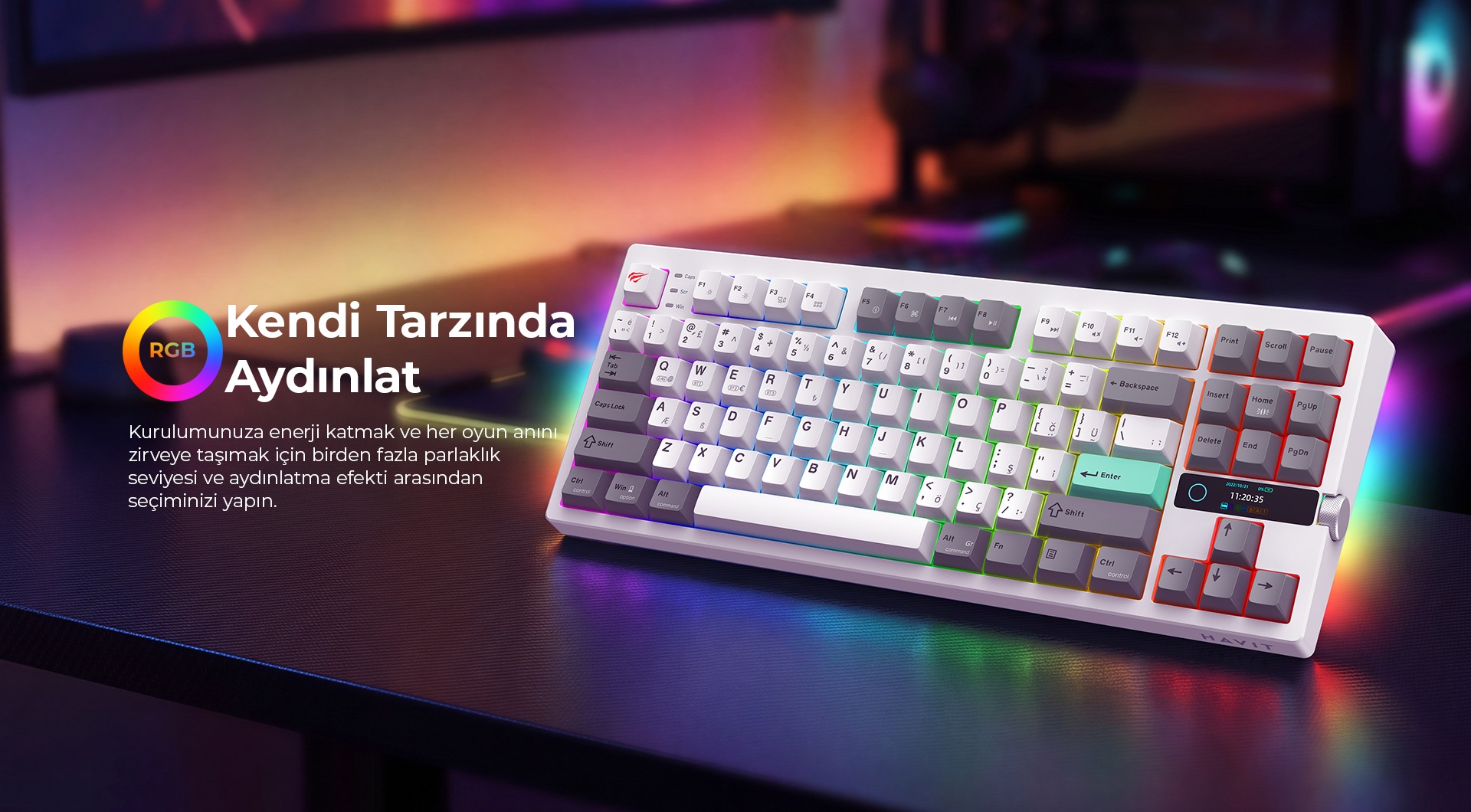 Havit Gamenote KB909L
