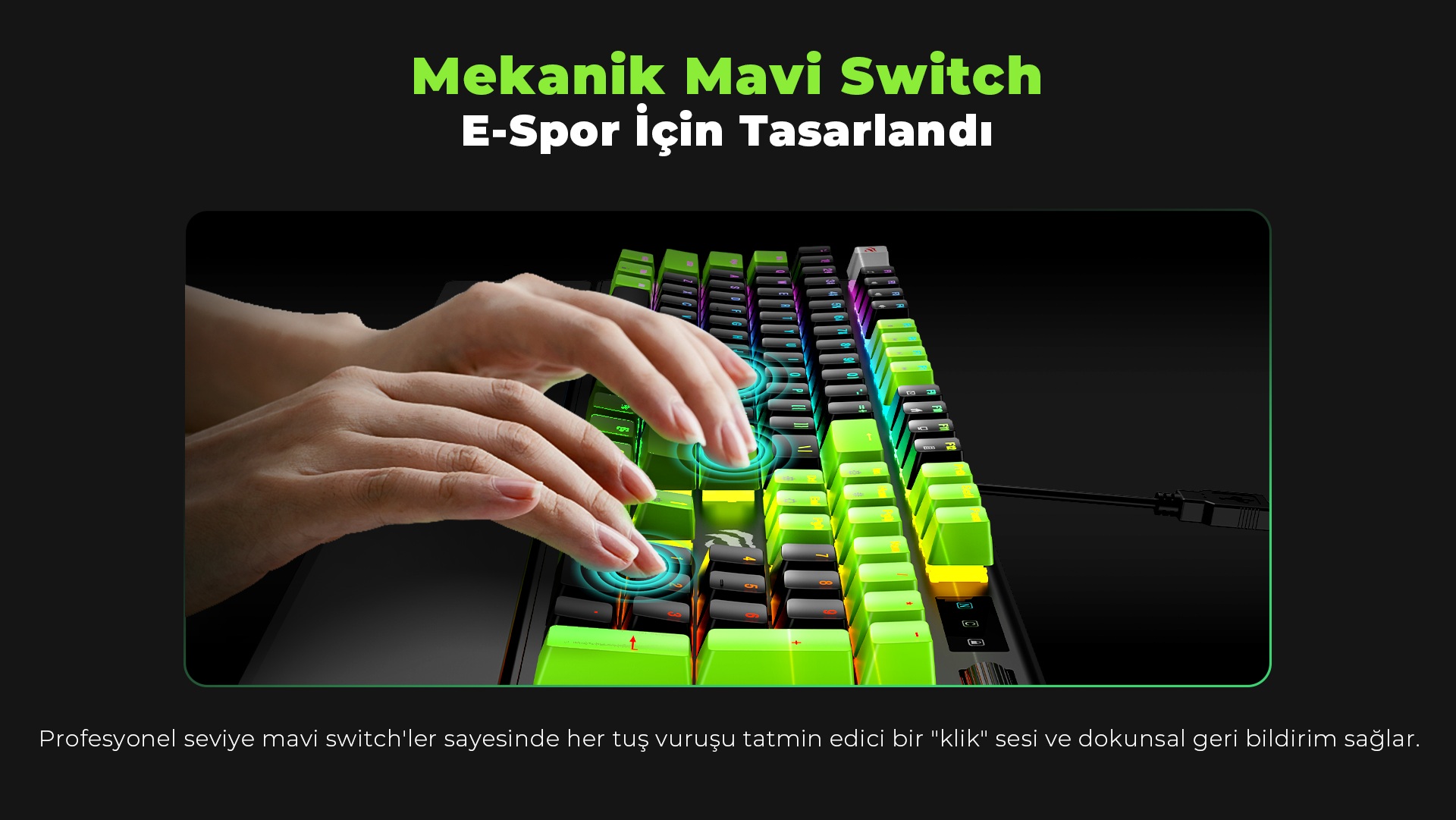 Havit Gamenote KB926L-TUR