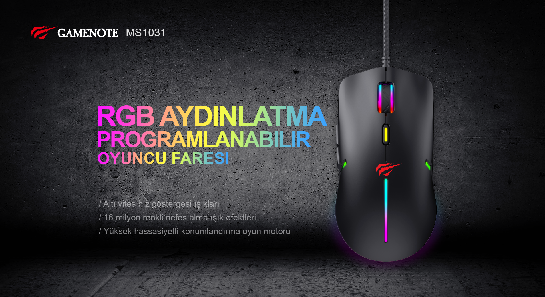 Havit Gamenote MS1031