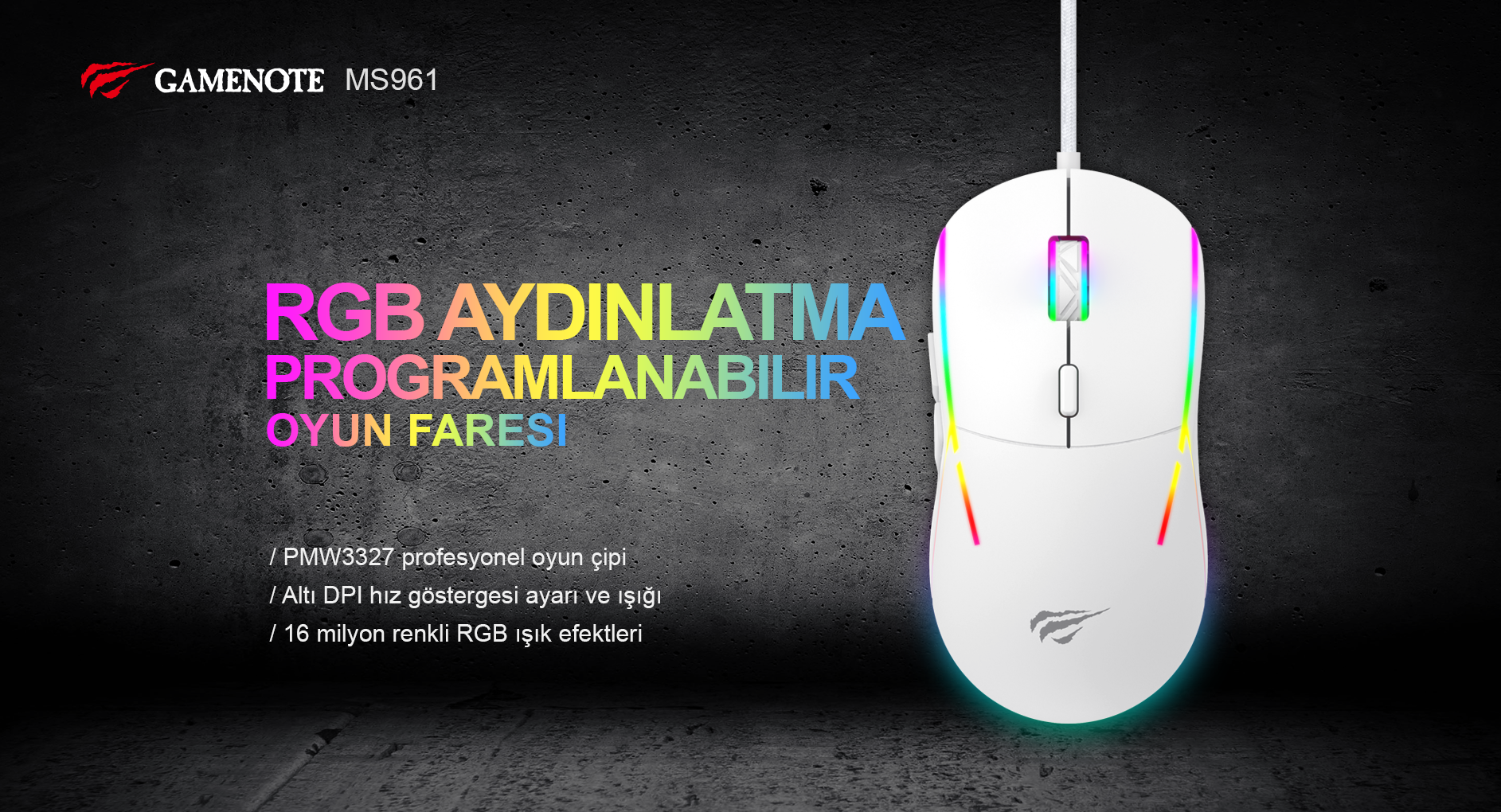 Havit Gamenote MS961