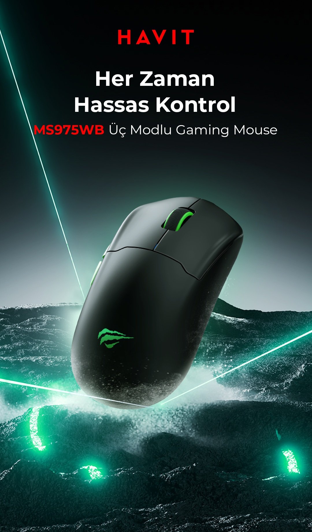Havit Gamenote MS975WB