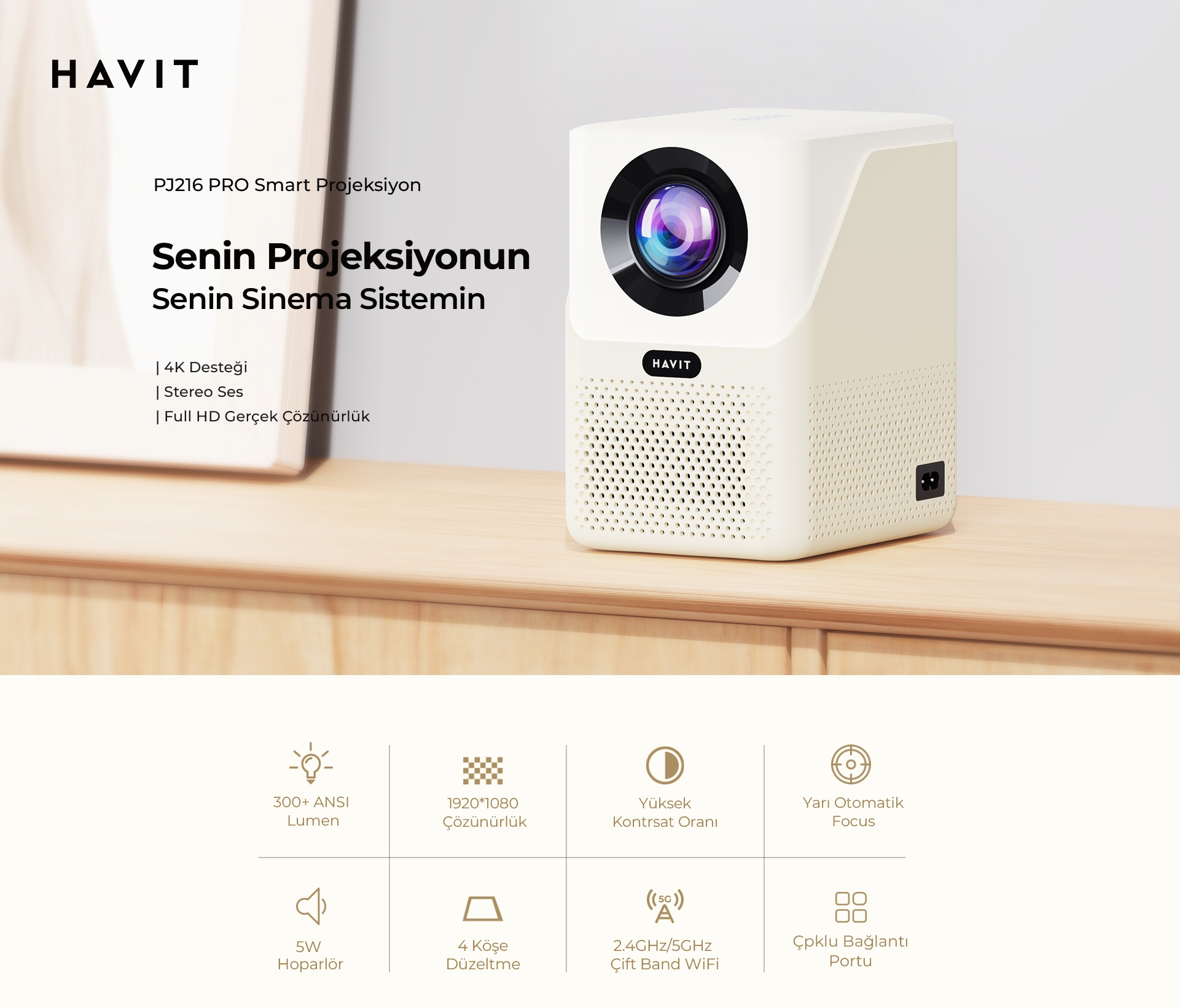 Havit PJ216 PRO