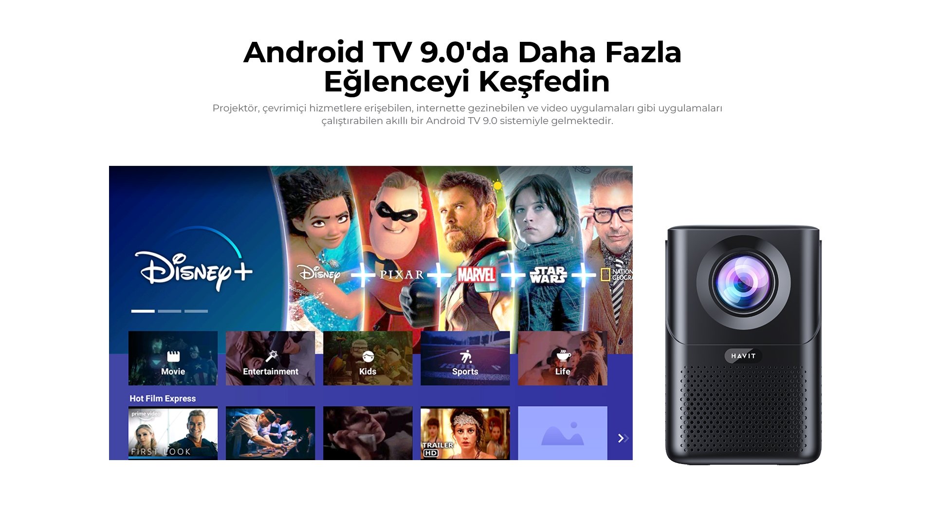Havit PJ216 PRO