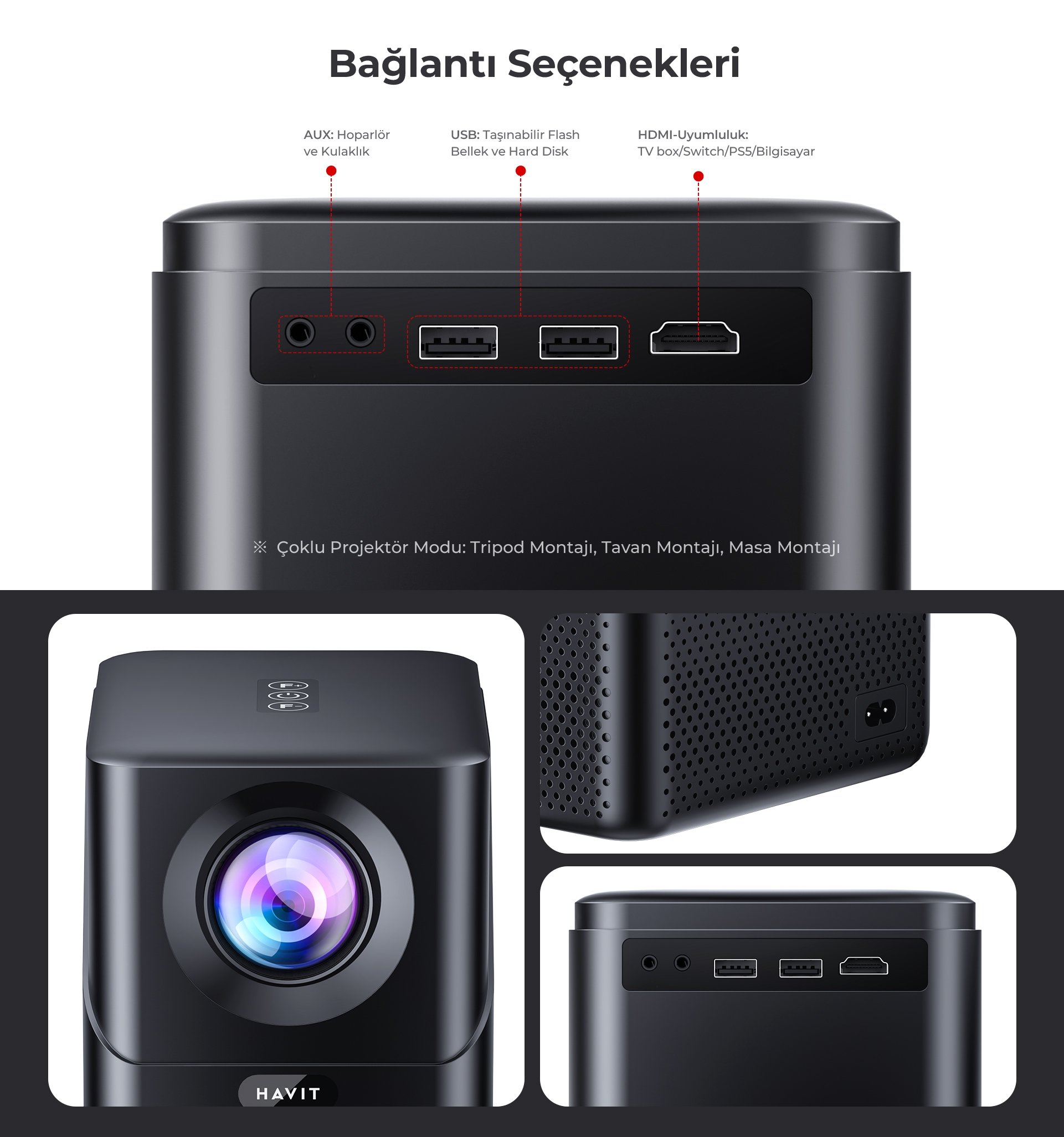 Havit PJ216 PRO