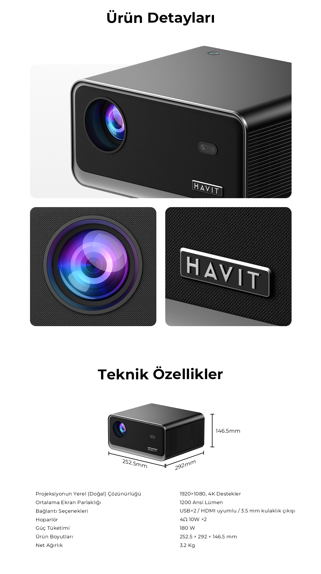 Havit PJ223PLUS