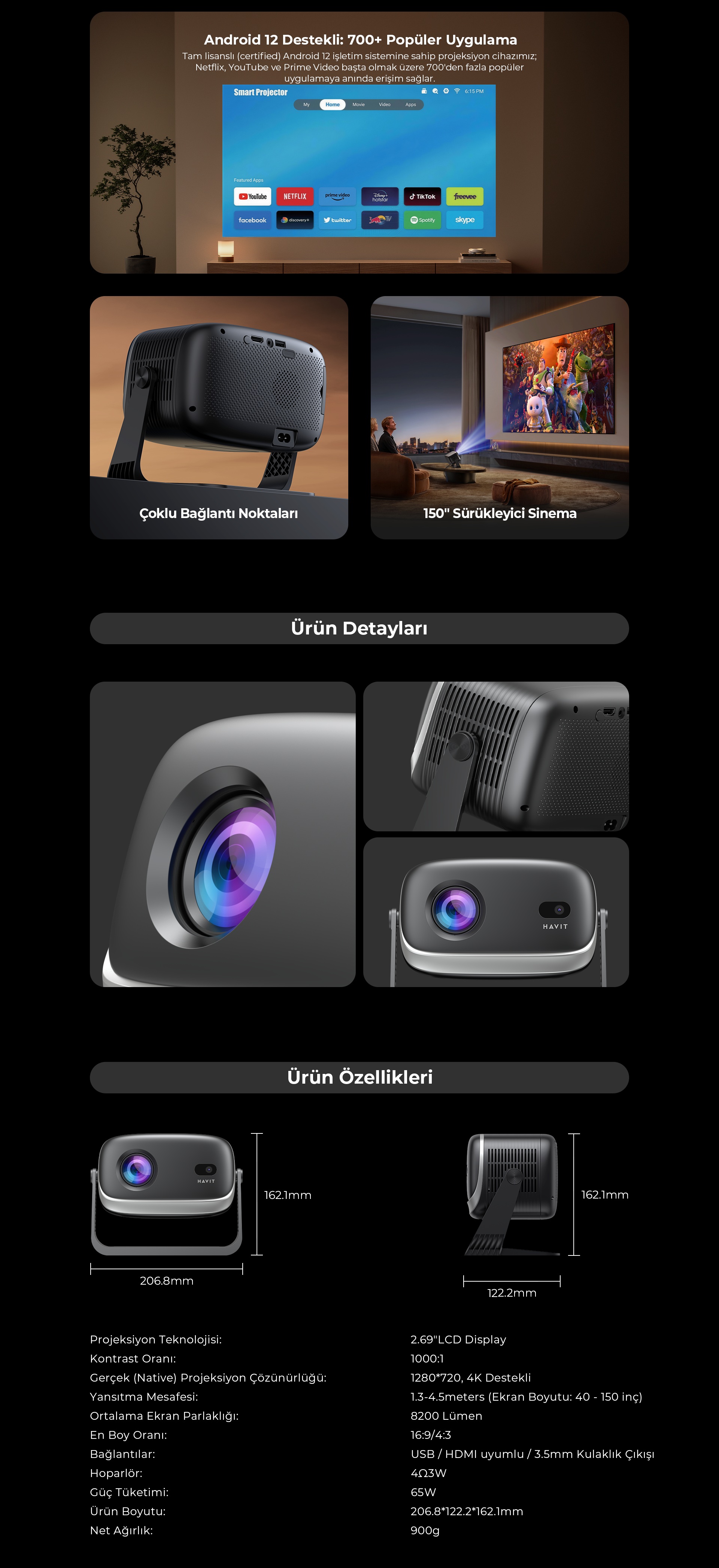 Havit PJ235 PRO