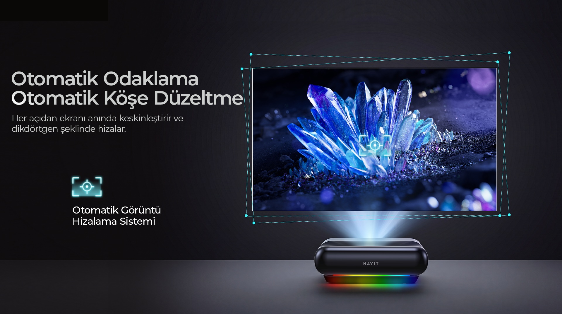 Havit PJ610 PLUS KISA MESAFE PROJEKSİYON