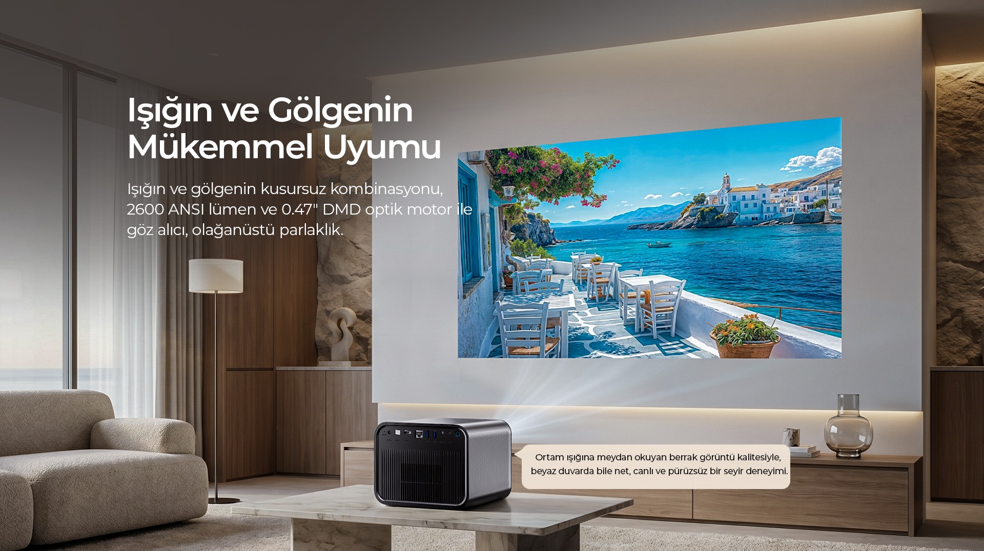Havit PJ810 Plus L1 Lisansl Projeksiyon Cihazı