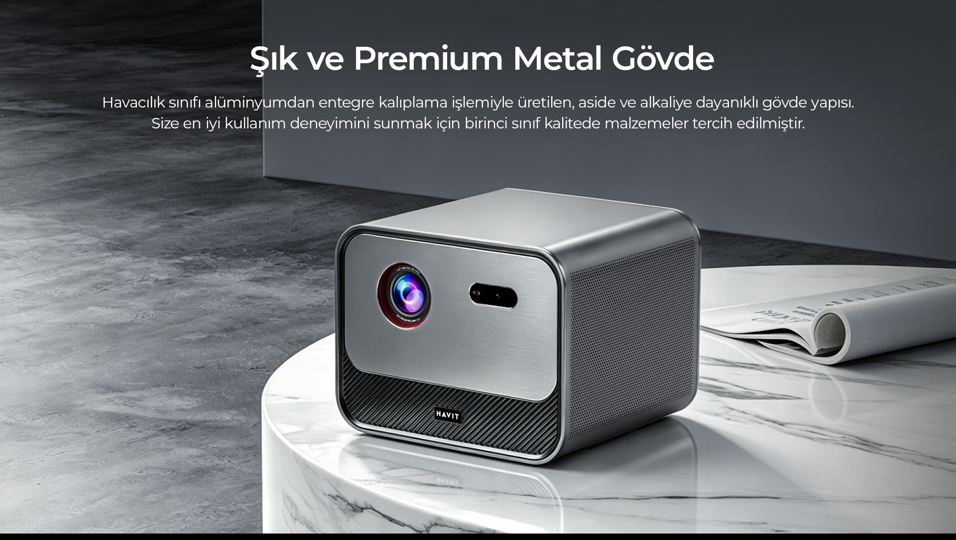 Havit PJ810 Plus L1 Lisansl Projeksiyon Cihazı