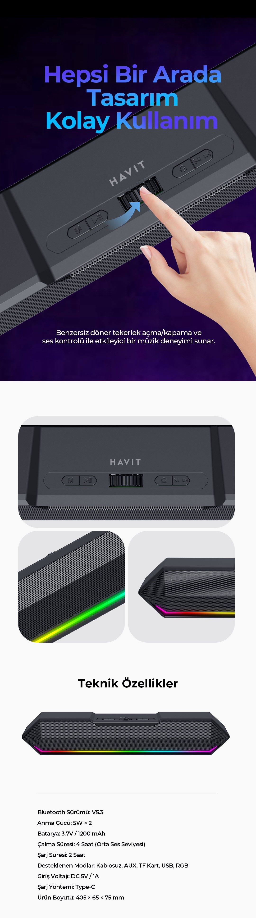 Havit SK772BT