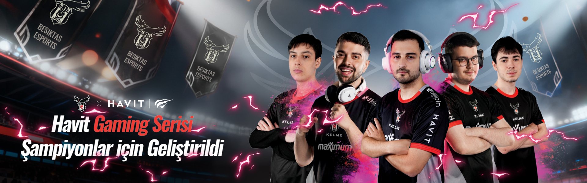 Havit x Beşiktaş Sponsorluk