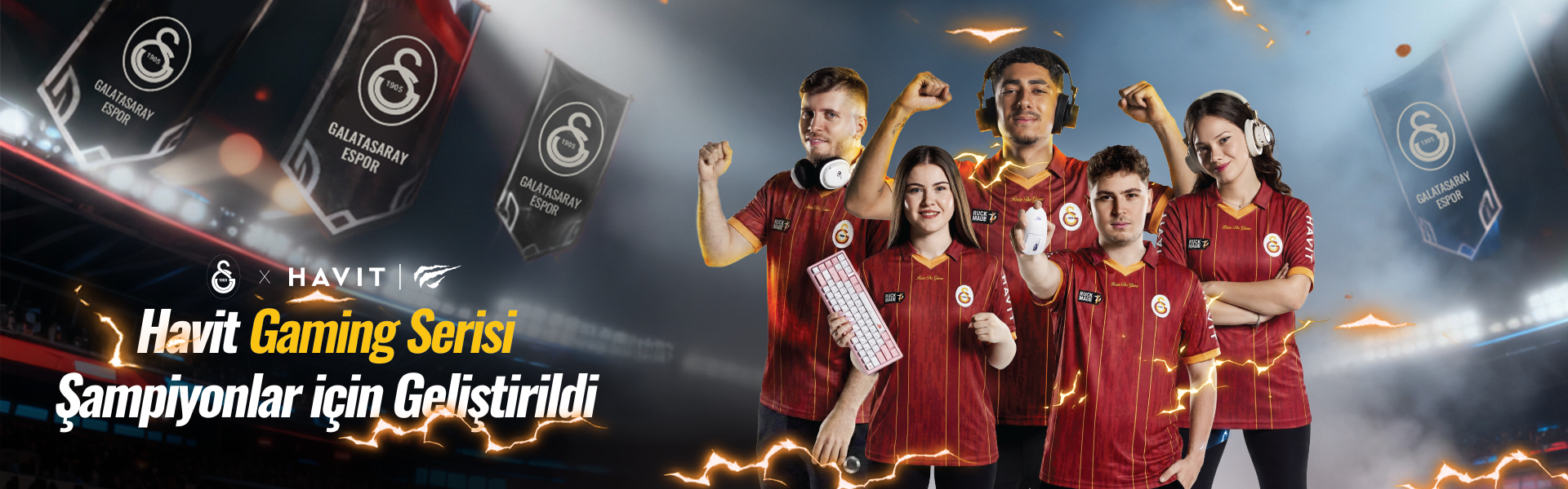 Havit x Galatasaray Sponsorluk