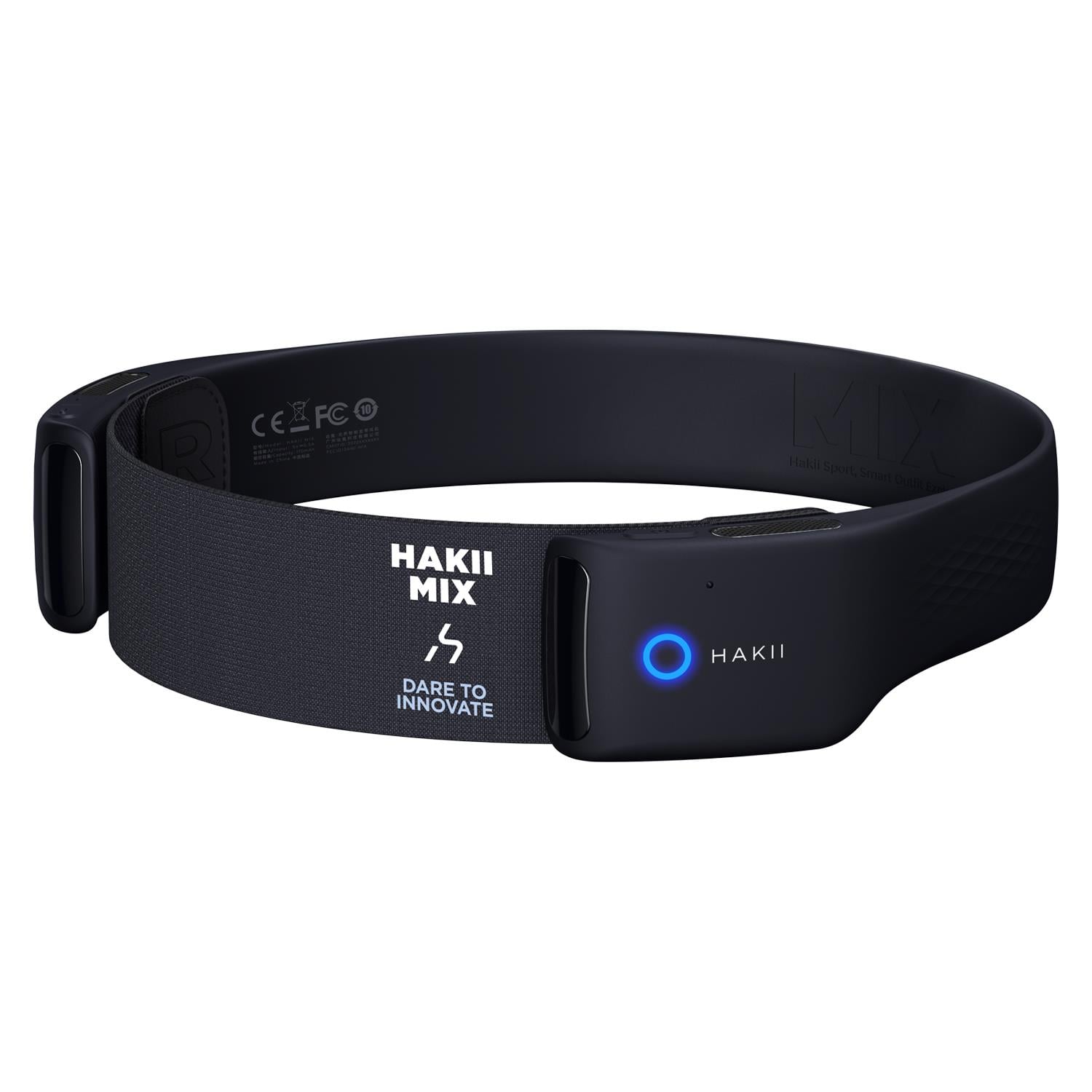 Hakii Mix Akıllı Kafa Bandı Kulaklık Bluetooth V5.3 - Siyah