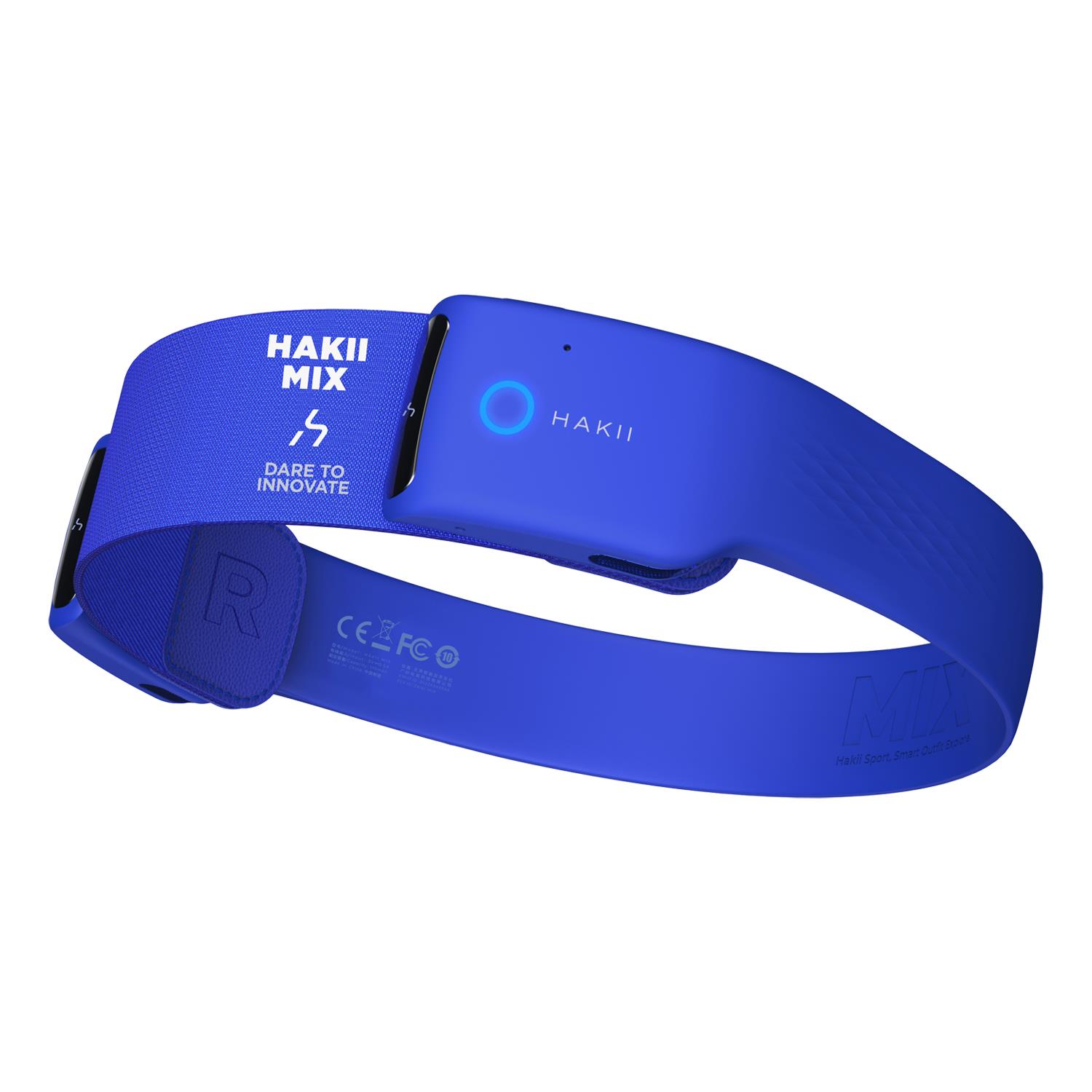 Hakii Mix Akıllı Kafa Bandı Kulaklık Bluetooth V5.3- - Mavi
