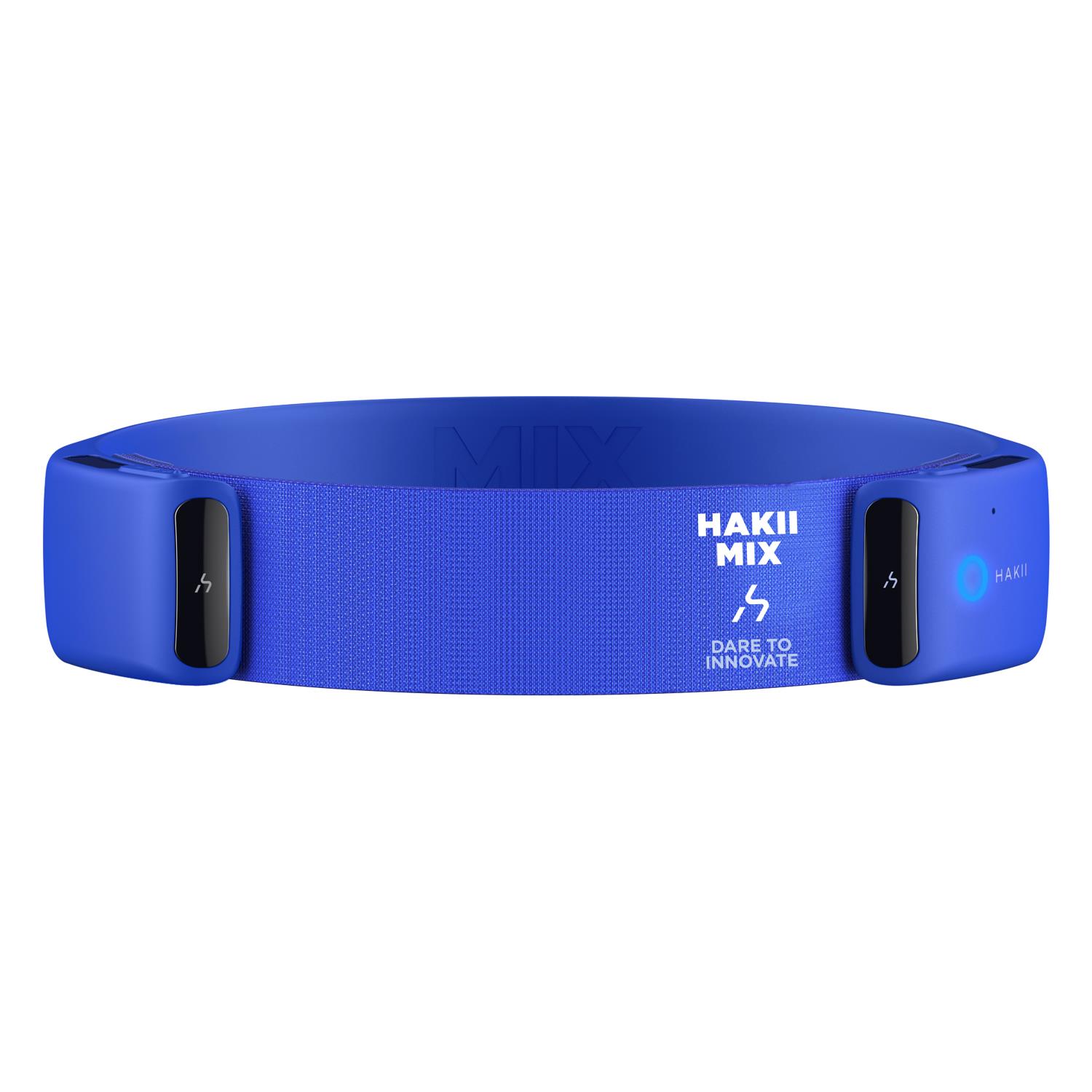 Hakii Mix Akıllı Kafa Bandı Kulaklık Bluetooth V5.3- - Mavi