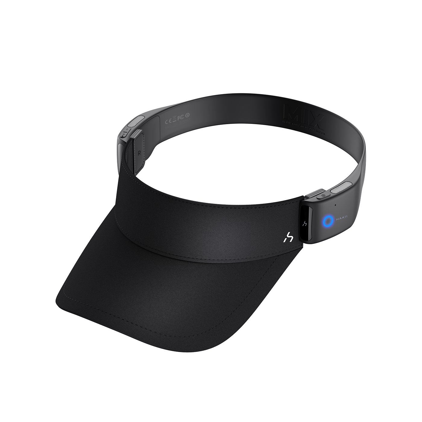 Hakii Mix-V Akıllı Kafa Bandı Kulaklık Bluetooth V5.3