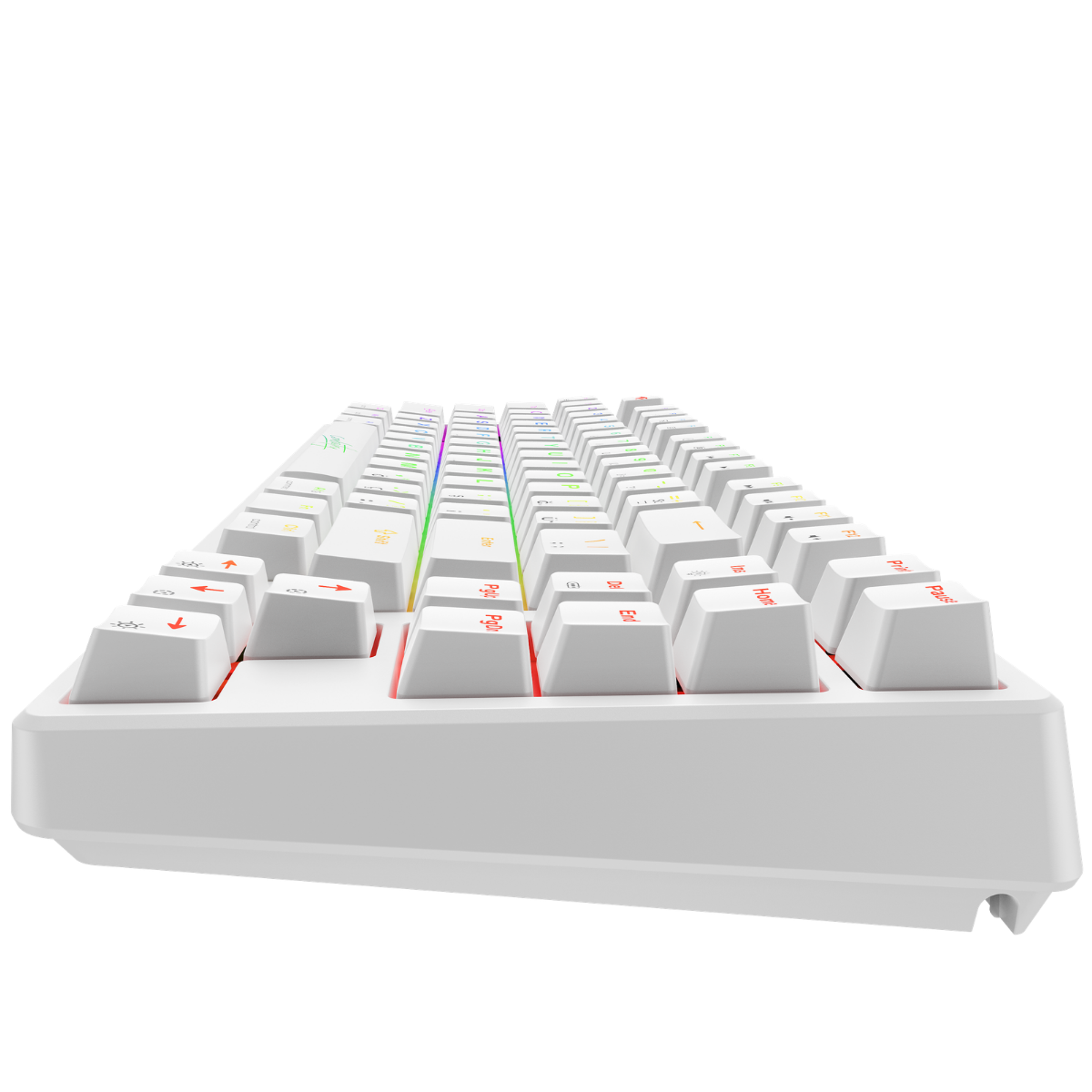 Haviit Gamenote KB904L Klavye Combatry Edition - Beyaz