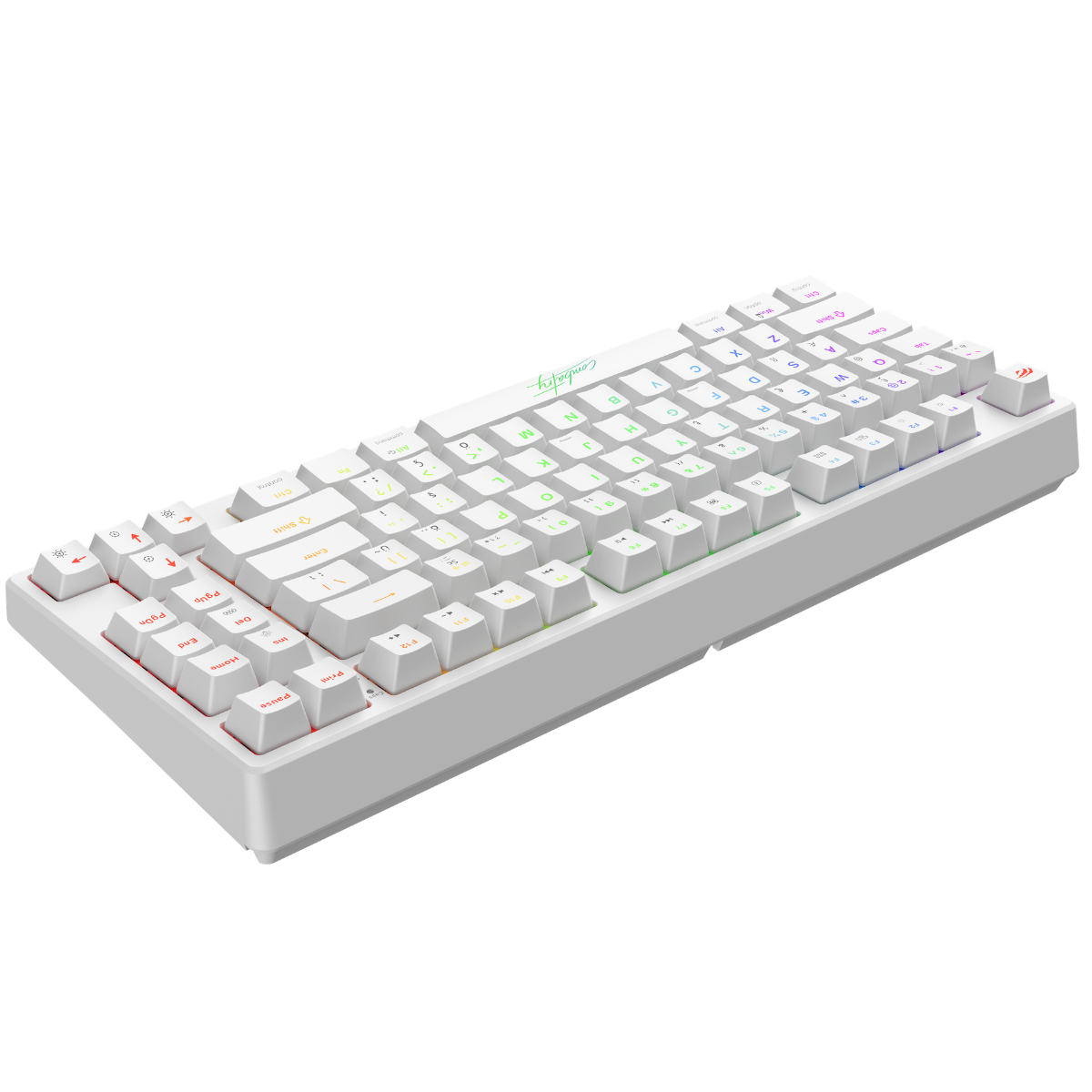 Haviit Gamenote KB904L Klavye Combatry Edition - Beyaz