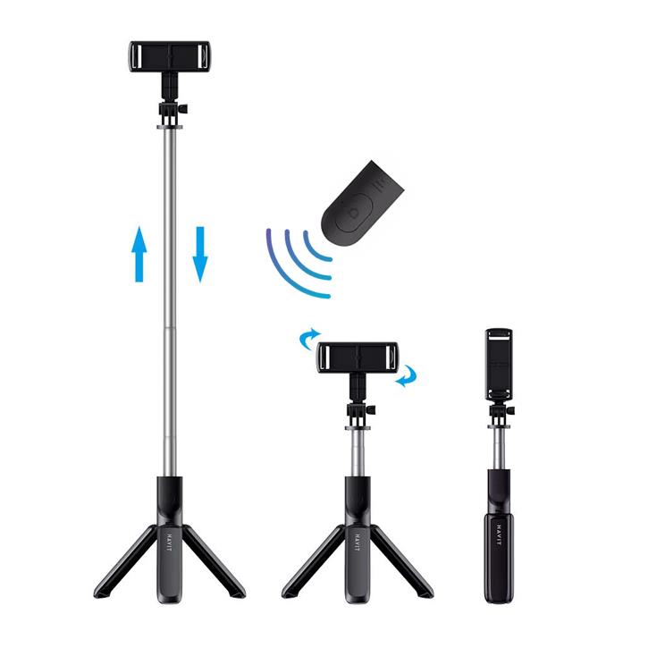 Havit Bluetooth Kumandalı Selfie Çubuğu