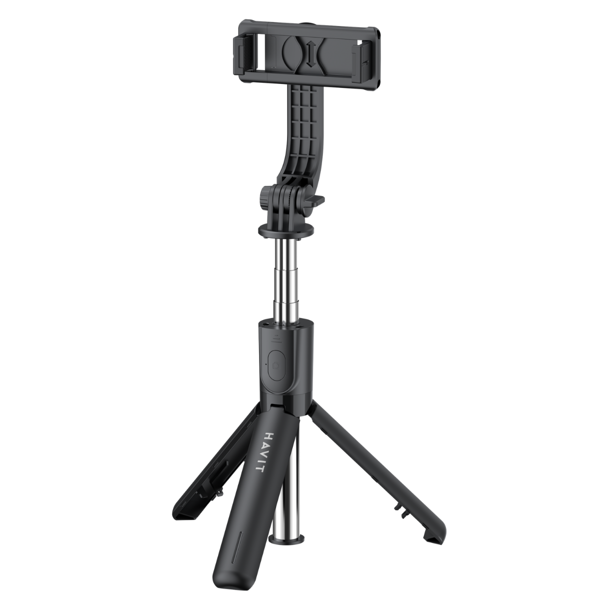 Havit Bluetooth ST7033 PRO Selfie Stick -  Siyah