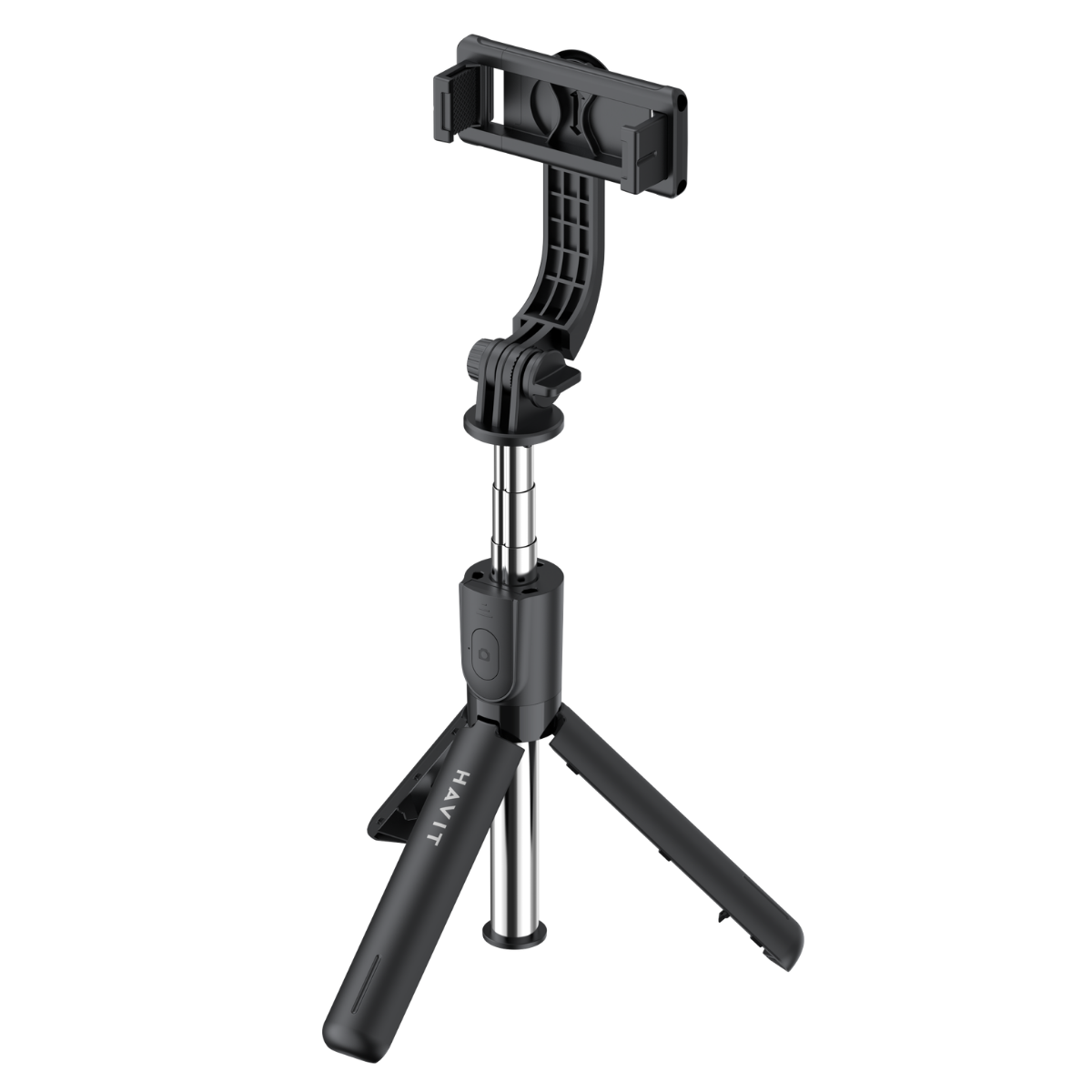Havit Bluetooth ST7033 PRO Selfie Stick -  Siyah