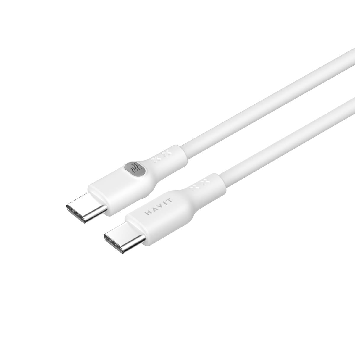 Havit CB6280 Type-C TO Type-C Şarj Kablosu PD100W