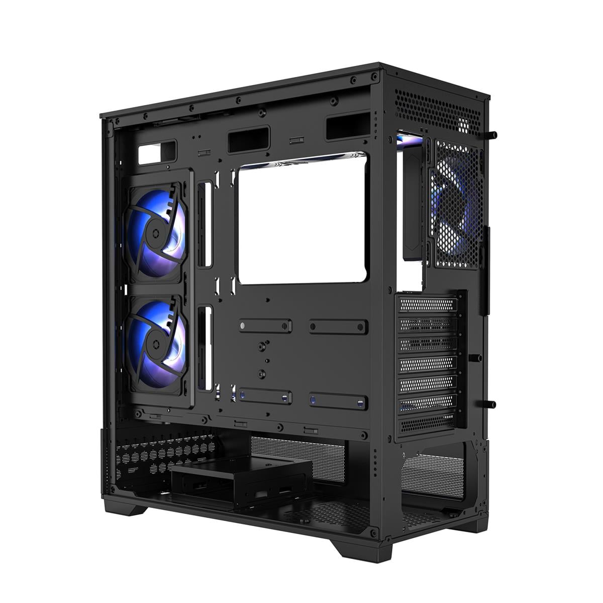 Havit CF925 Tamperlı Cam Gaming Oyuncu Kasası 3 Fanlı Siyah - Kumandalı ve Modüllü ITX/M-ATX/ATX/E-ATX Uyumlu