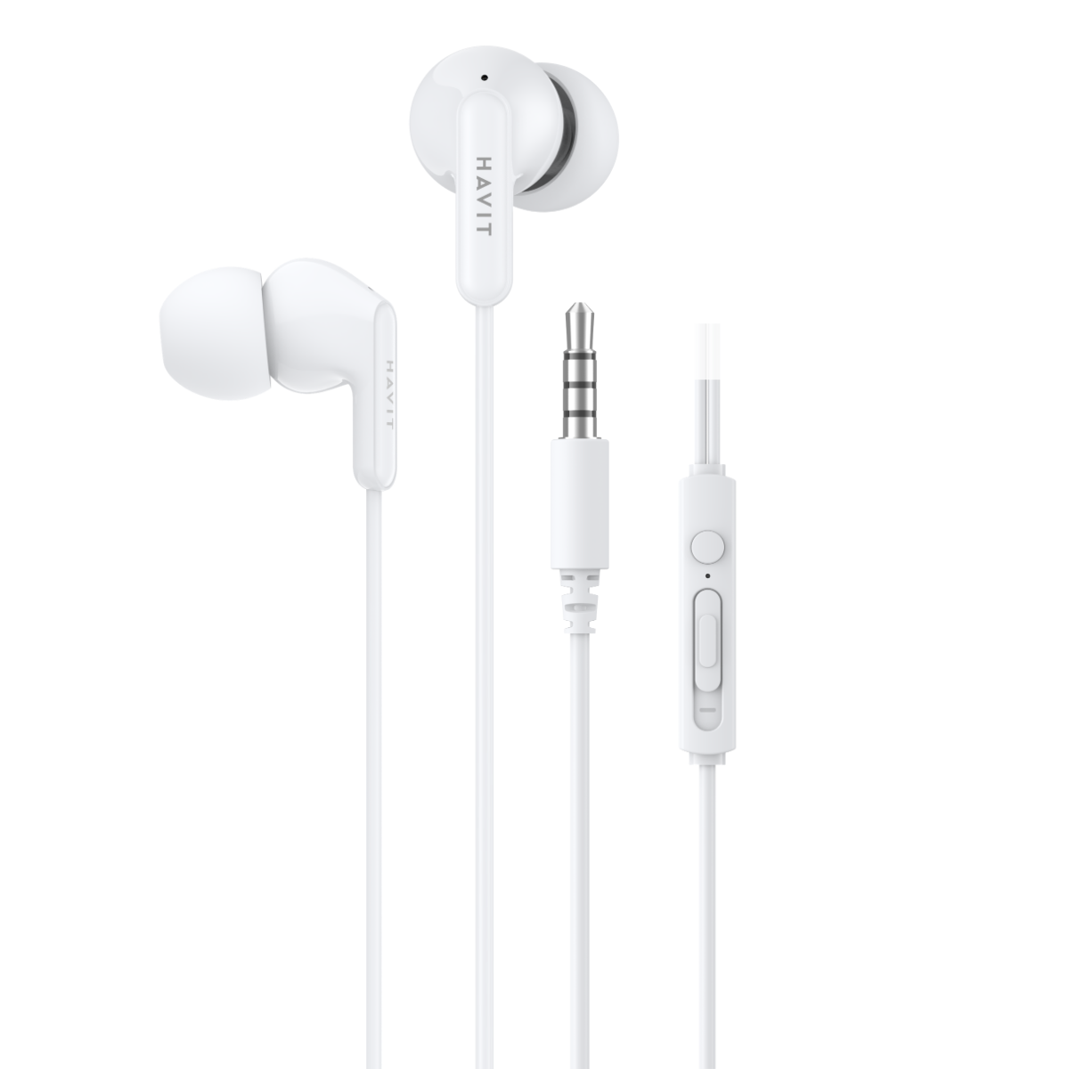 Havit E335P Kablolu Kulaklık - Beyaz