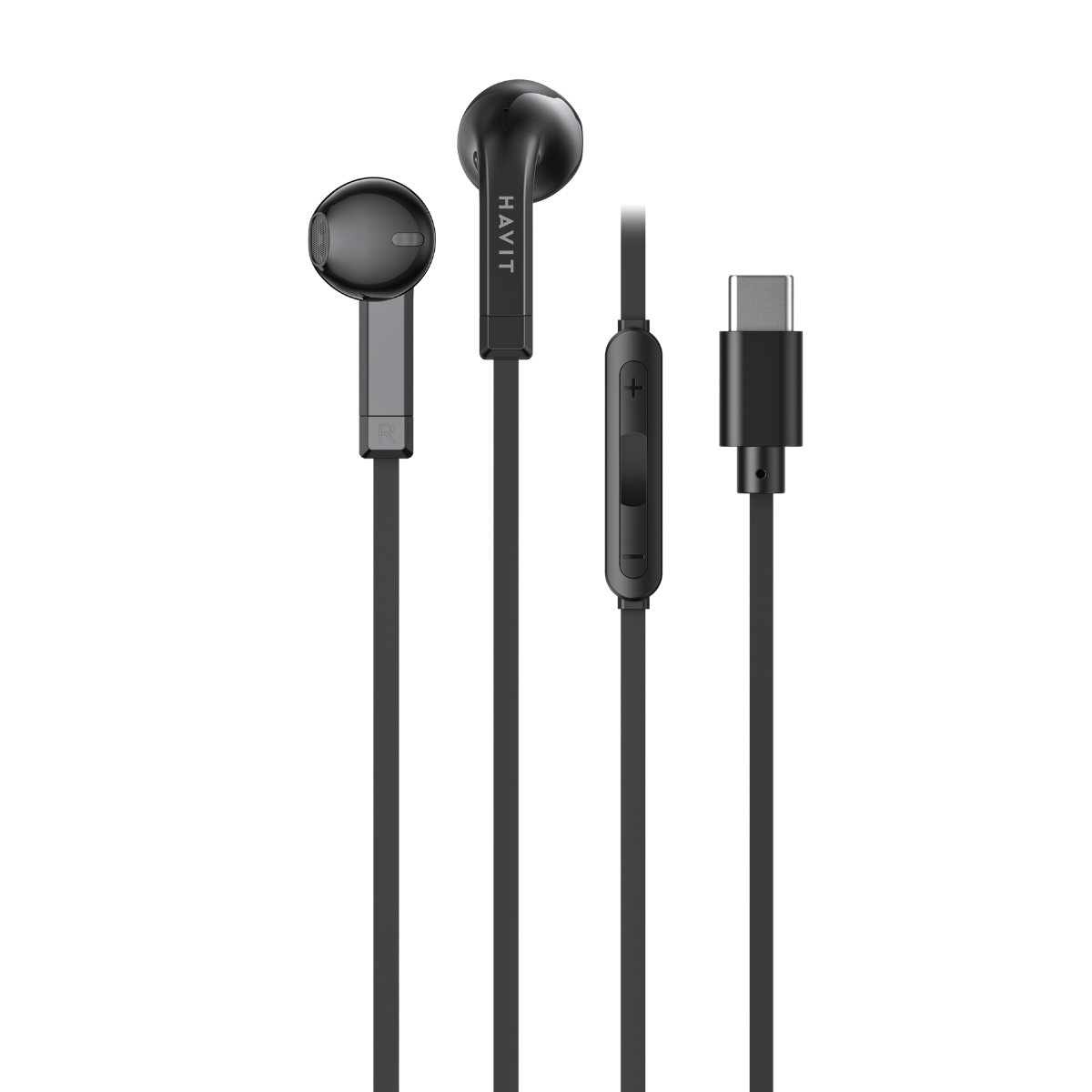 Havit E336C Kablolu Kulaklık - Type - C - Siyah