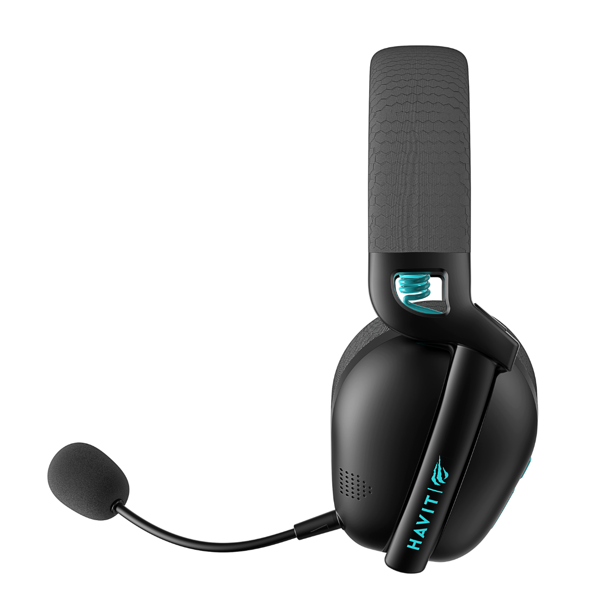 Havit Fuxi-H6 Pro Kablosuz Oyuncu Kulaklığı - Siyah