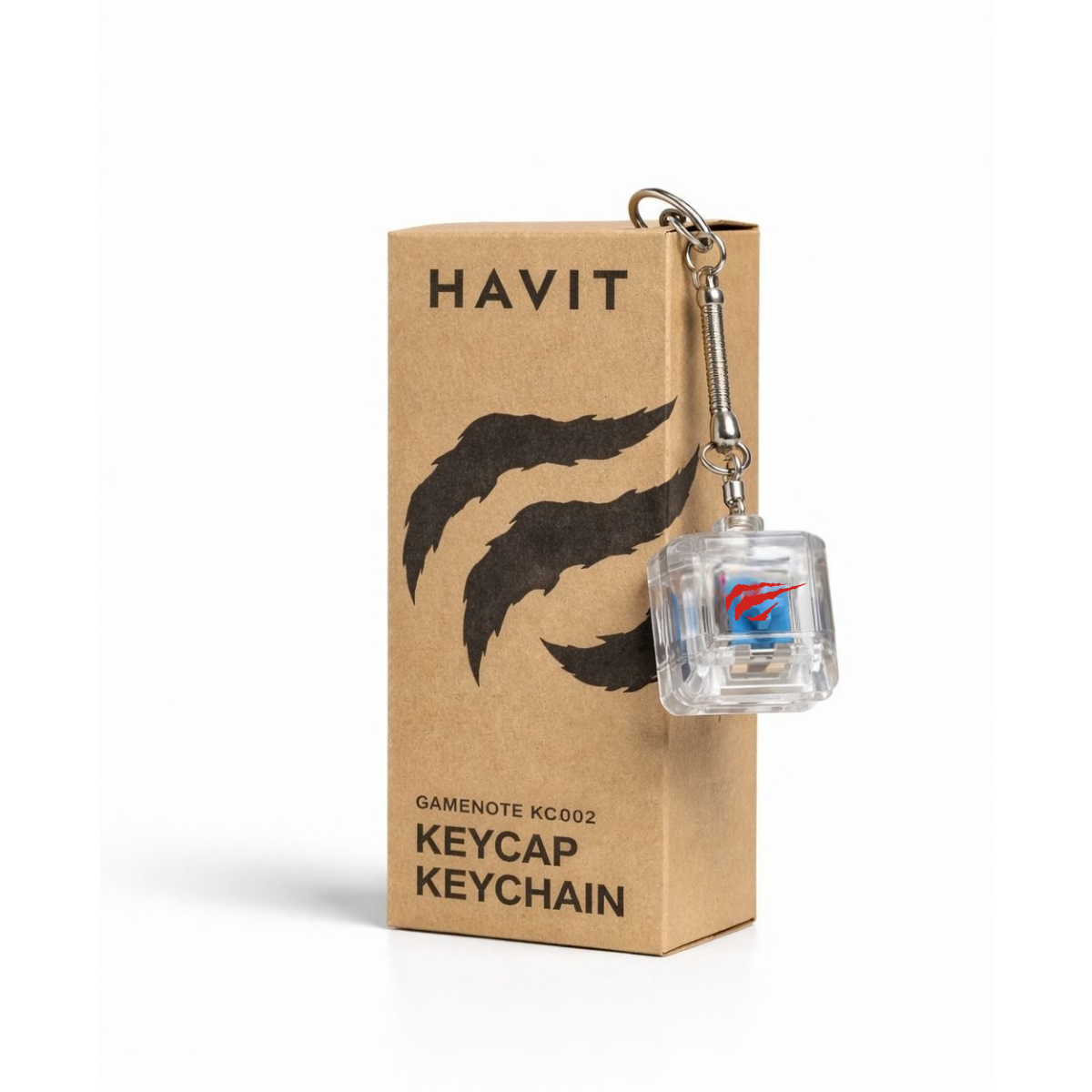 Havit Gamenote Blue Switch Anahtarlık - Şeffaf