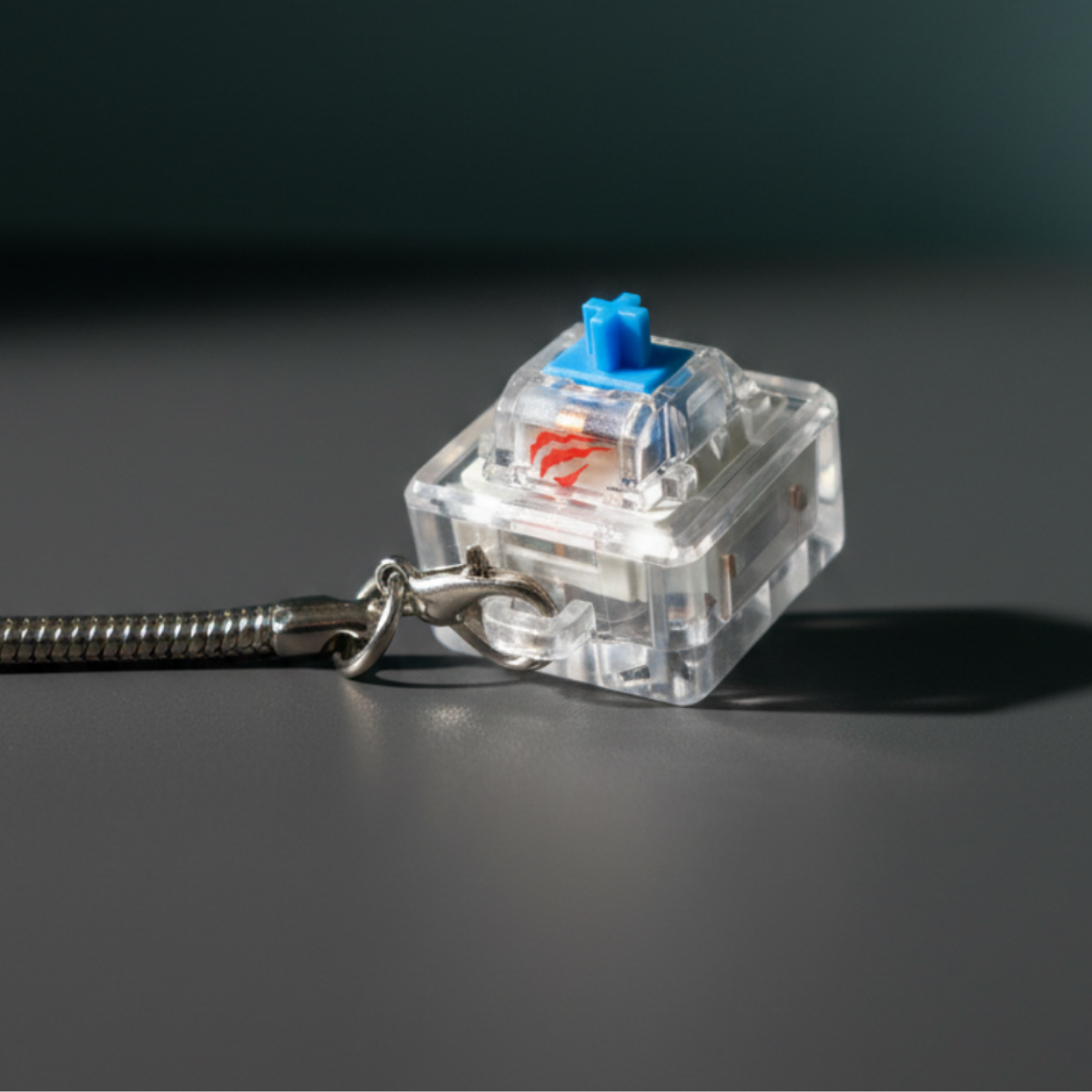Havit Gamenote Blue Switch Anahtarlık - Şeffaf
